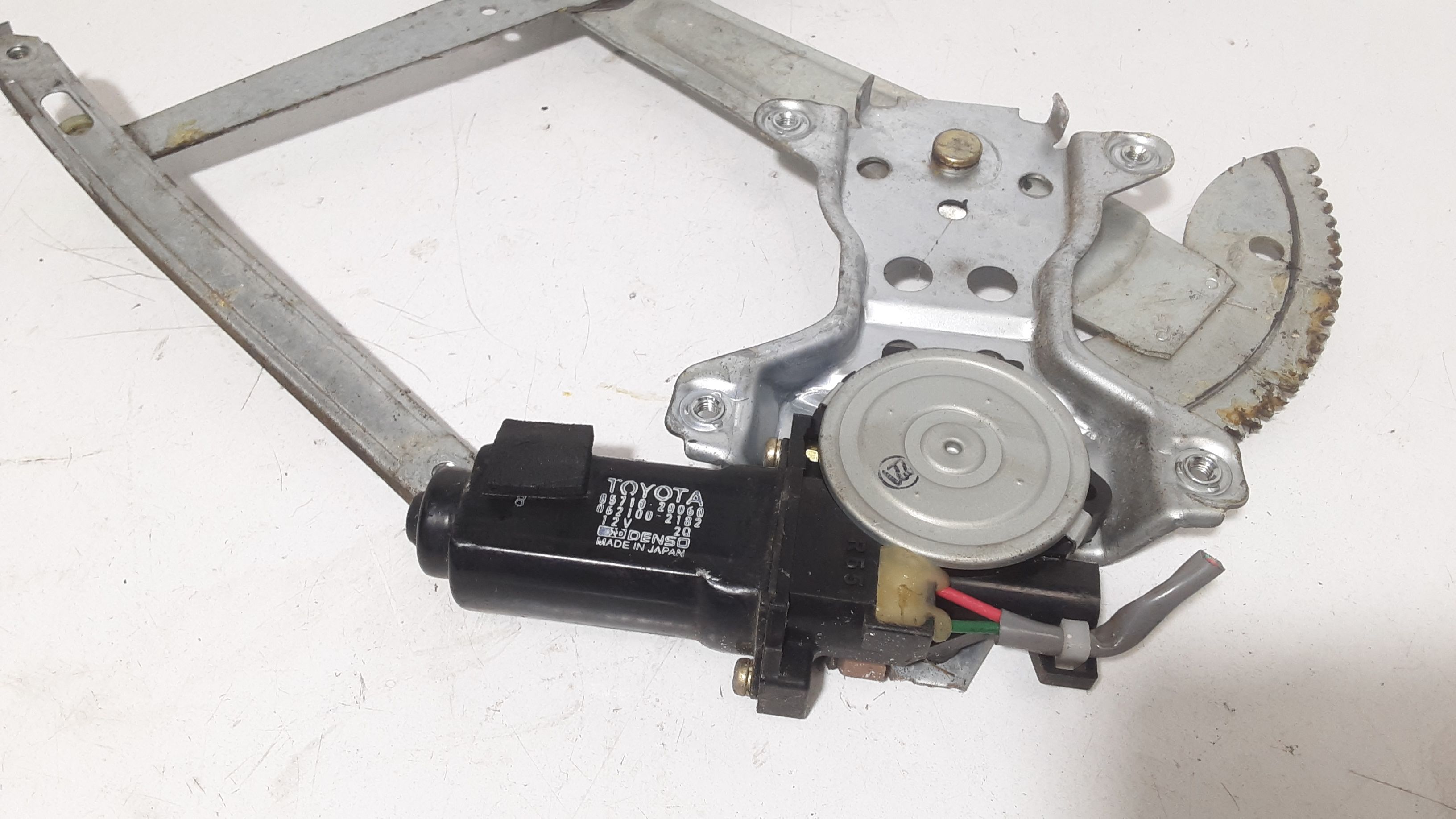 Cremagliera anteriore destra passeggero TOYOTA Previa Serie