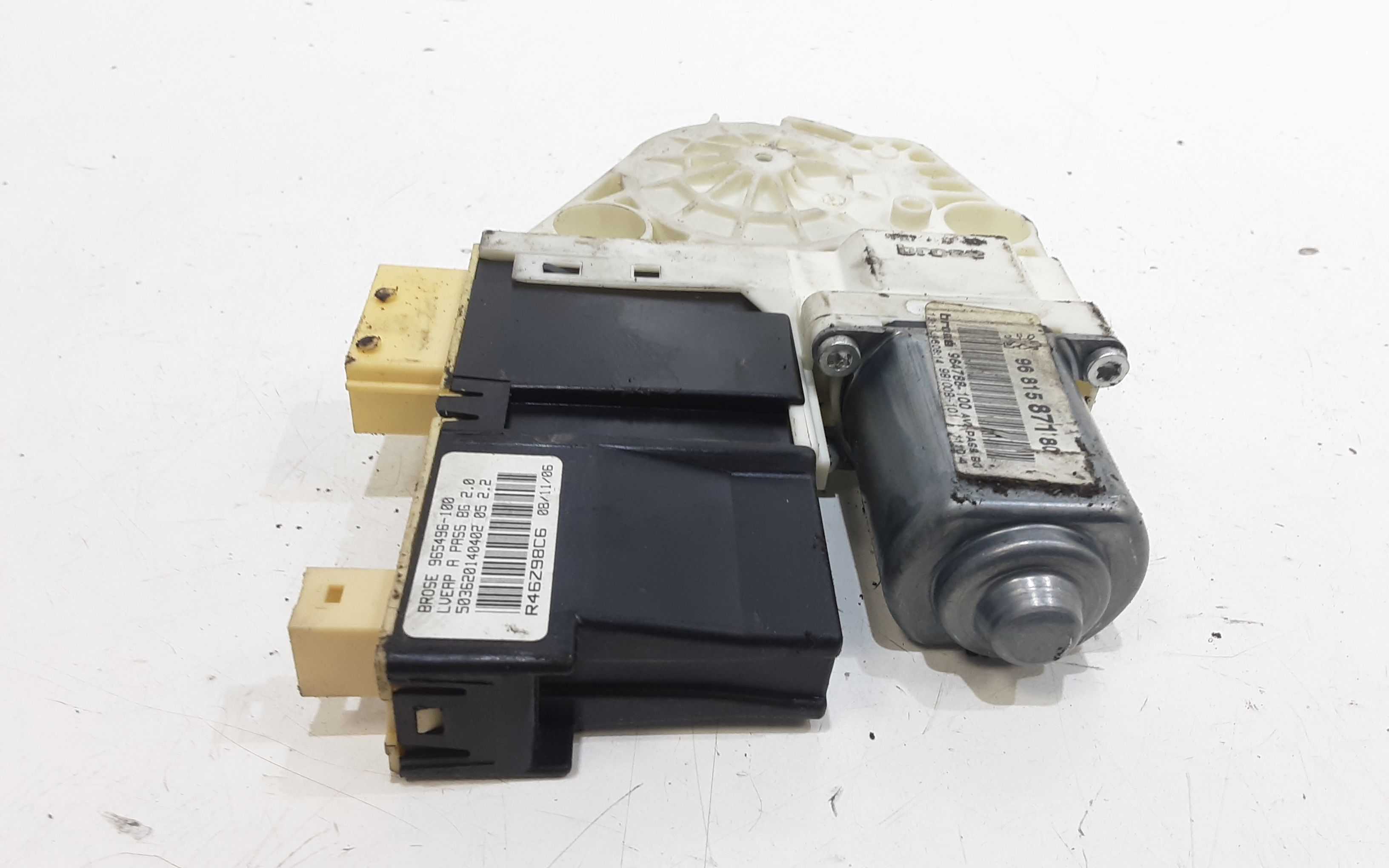 Motorino Alzavetro anteriore destra PEUGEOT 307 Berlina 2 Serie