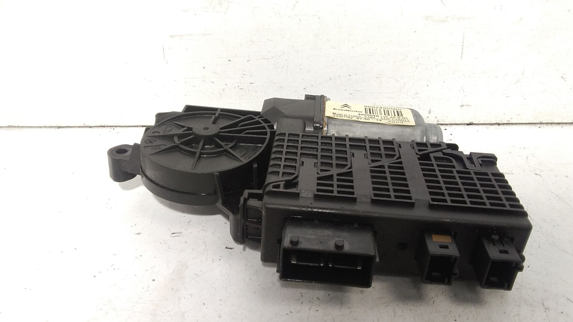 Motorino Alzavetro anteriore destra CITROEN C4 Picasso (06>13) Mk1