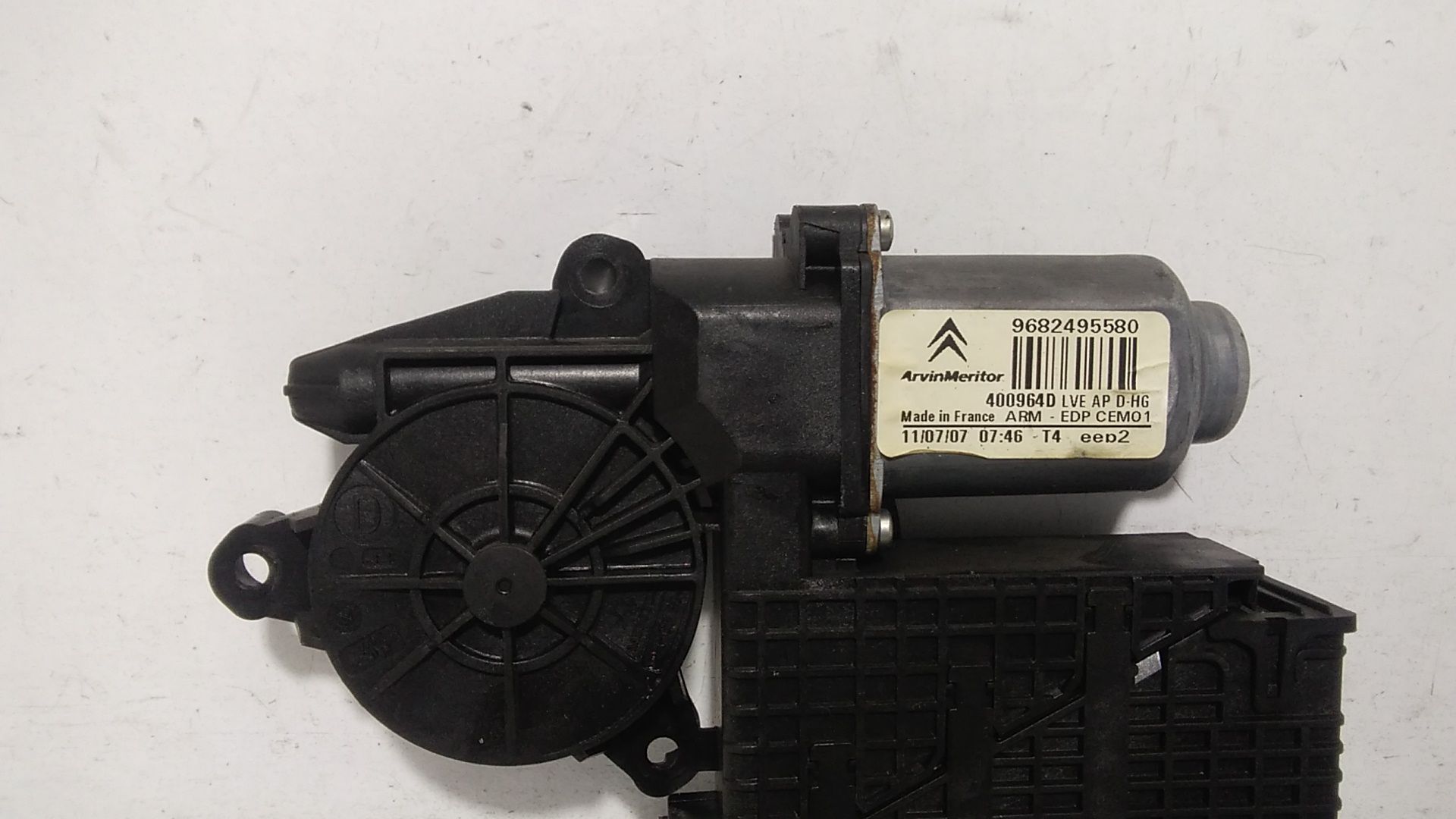 Motorino Alzavetro anteriore destra CITROEN C4 Picasso (06>13) Mk1