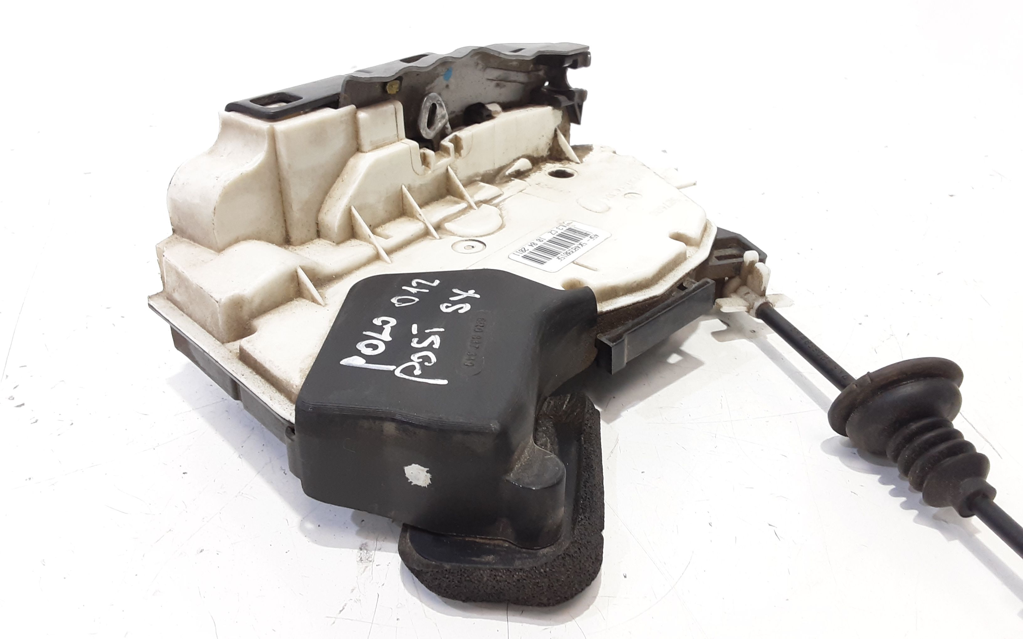 Serratura Posteriore Sinistra VOLKSWAGEN Polo 5 Serie