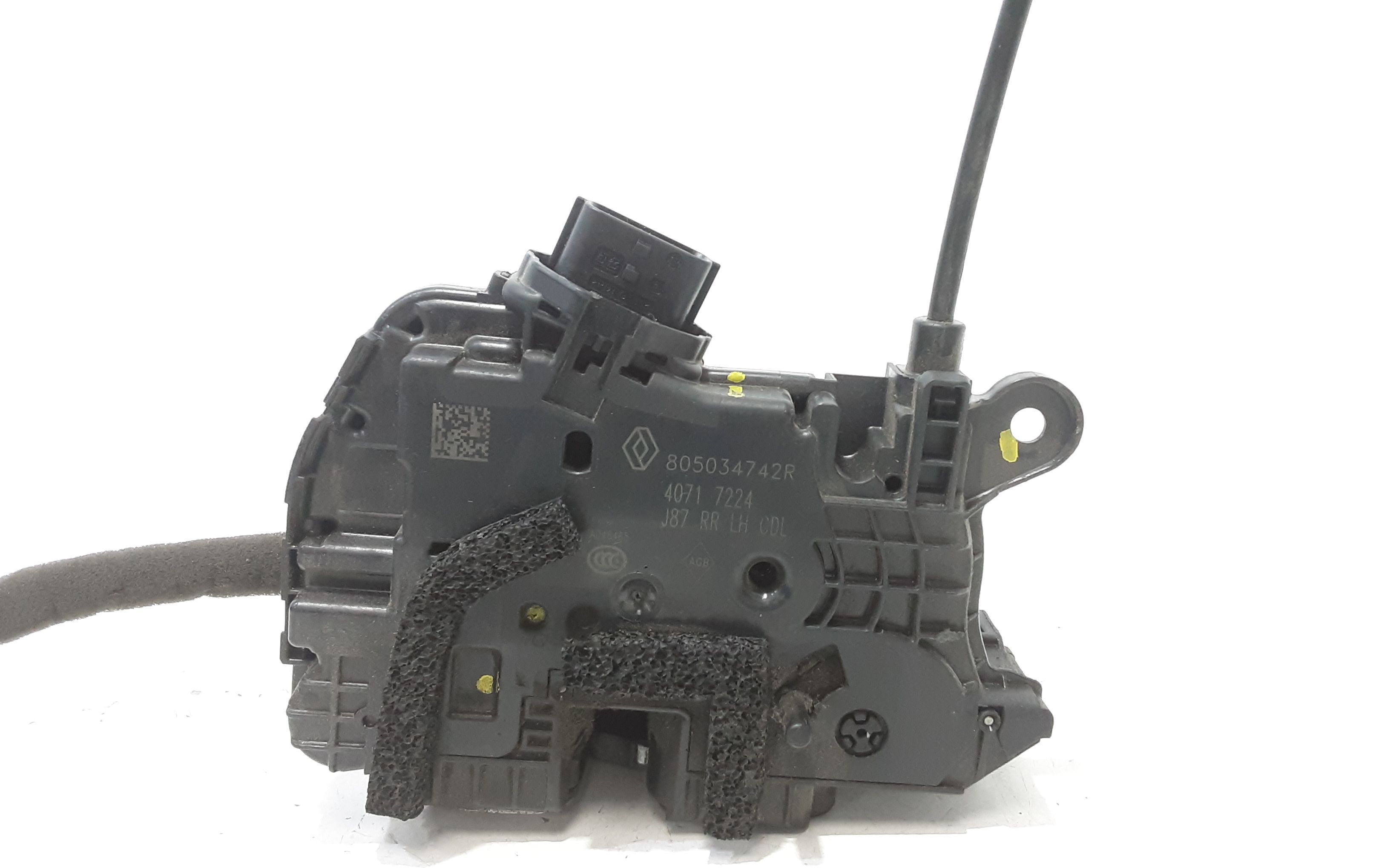 Serratura Posteriore Sinistra RENAULT Captur Serie