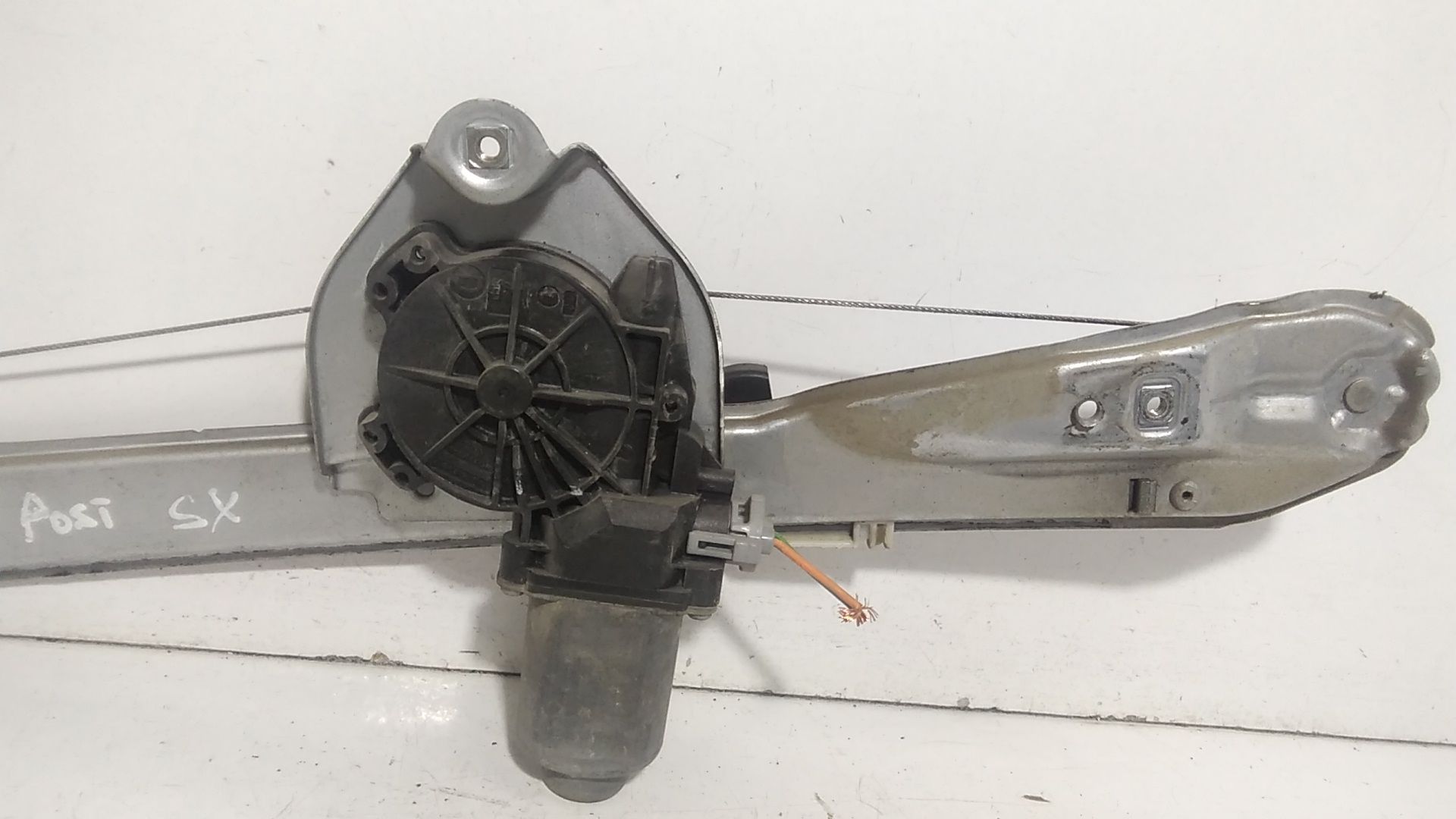 Cremagliera posteriore sinistra guida RENAULT Clio Serie (08>15)