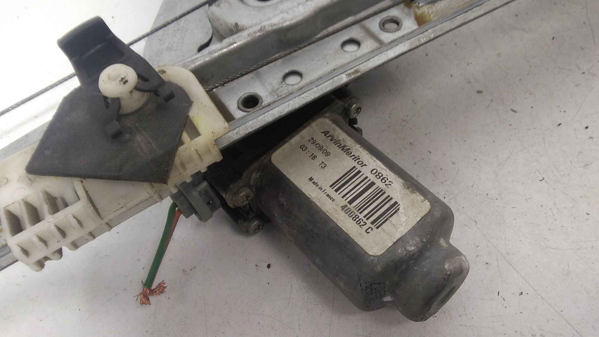 Cremagliera posteriore sinistra guida RENAULT Clio Serie (08>15)