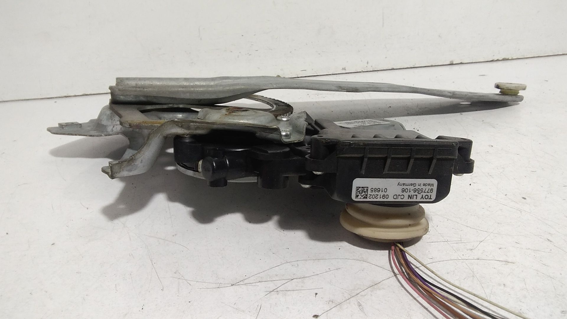 Cremagliera posteriore sinistra guida TOYOTA Verso 1 Serie