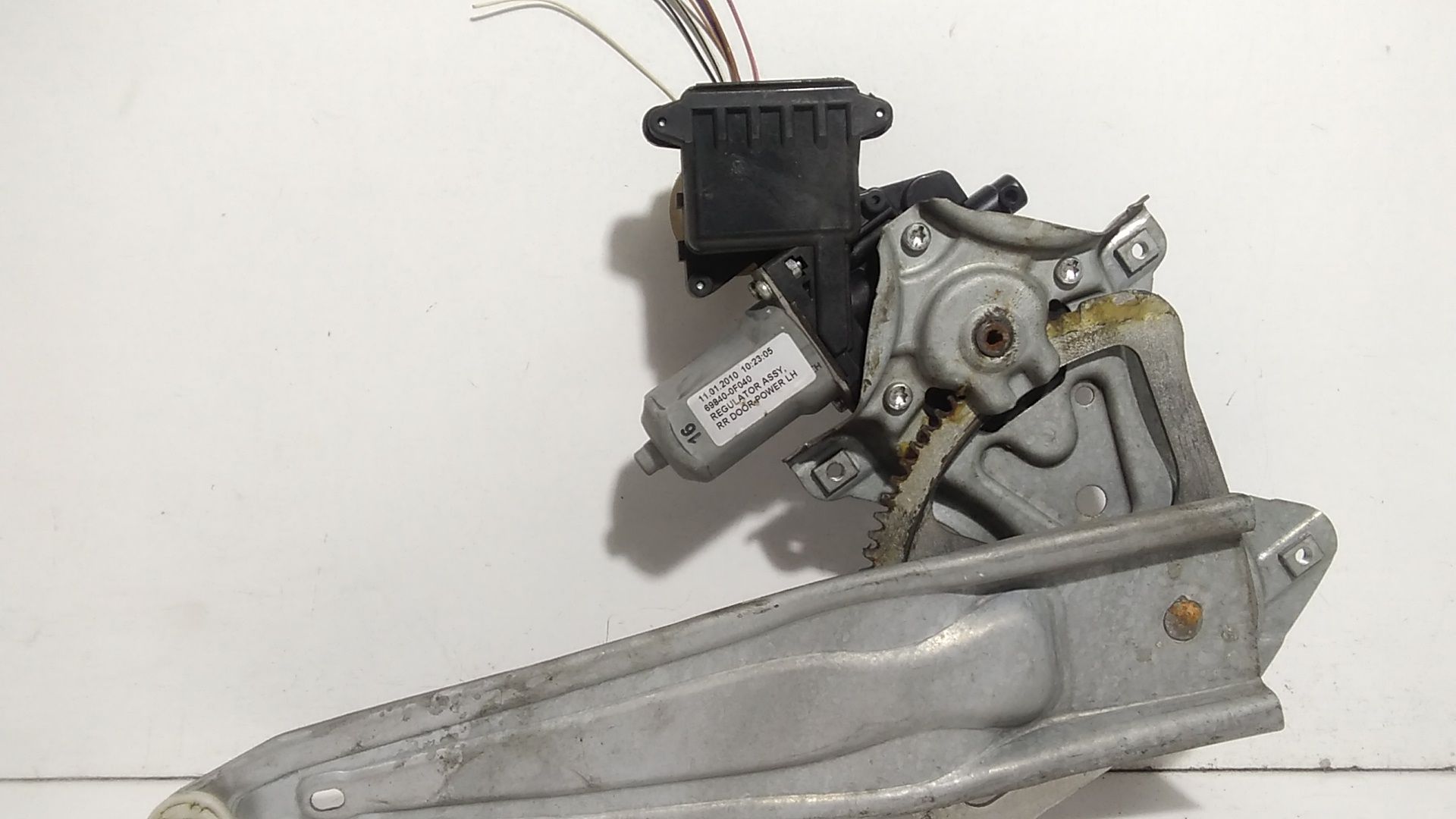 Cremagliera posteriore sinistra guida TOYOTA Verso 1 Serie