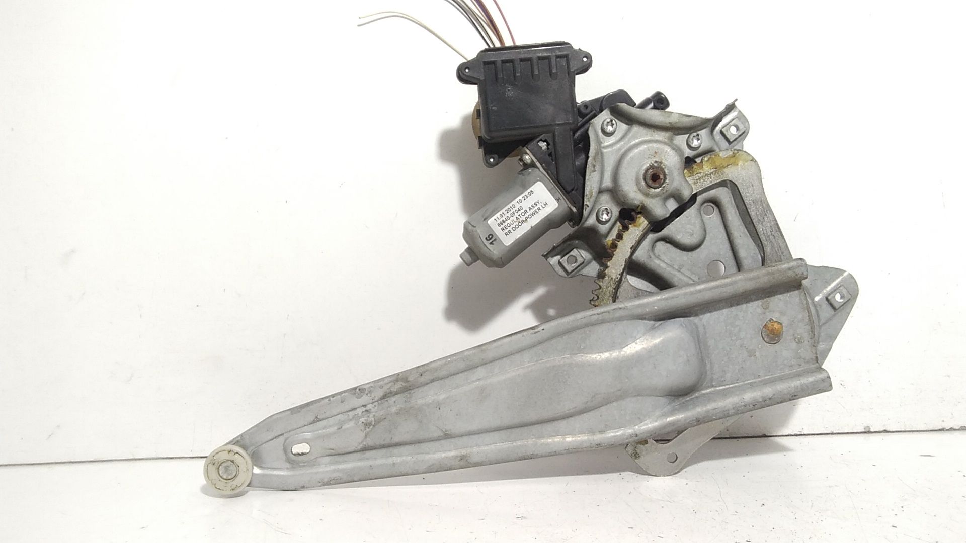 Cremagliera posteriore sinistra guida TOYOTA Verso 1 Serie