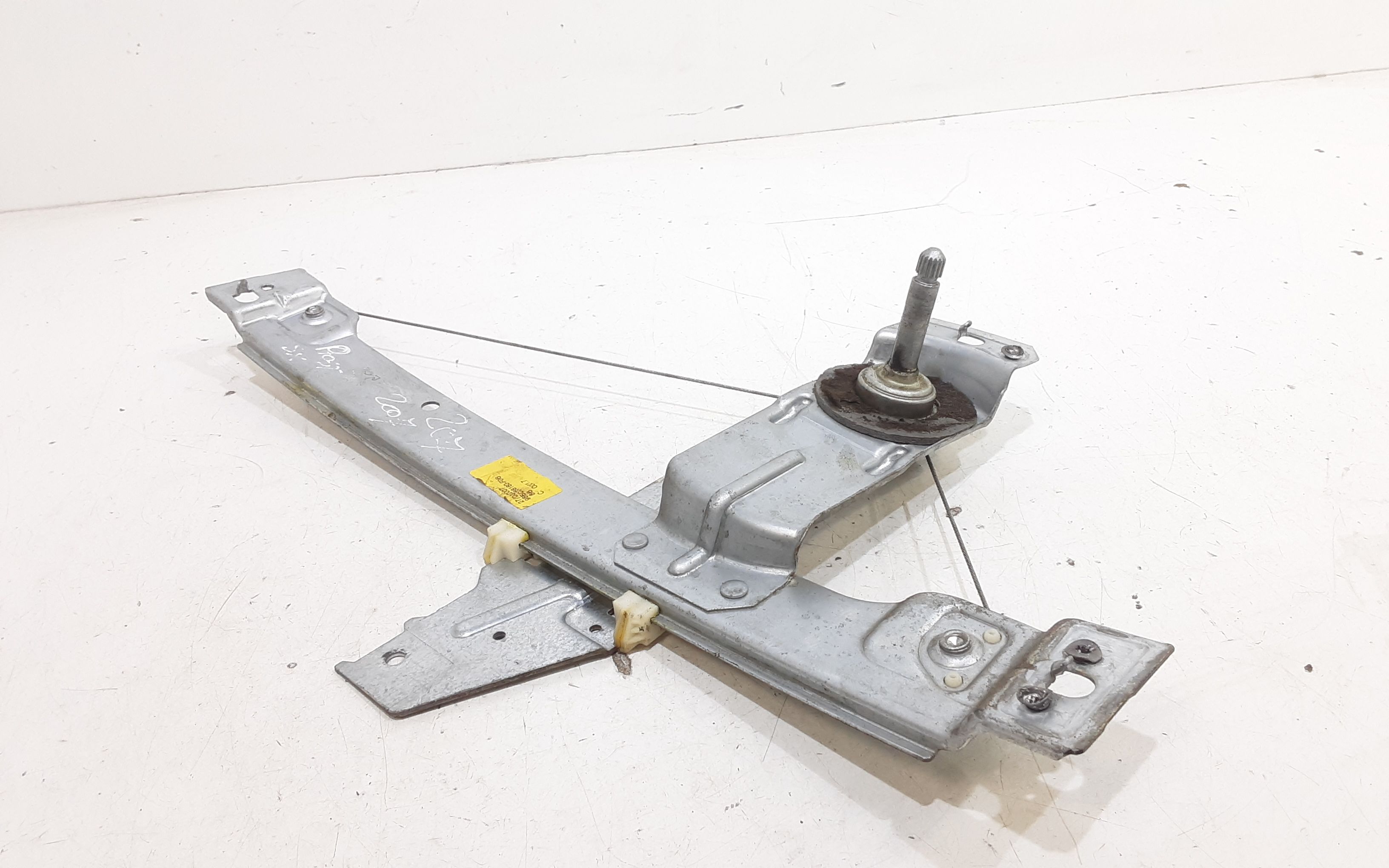 Cremagliera posteriore sinistra guida PEUGEOT 207 1 Serie