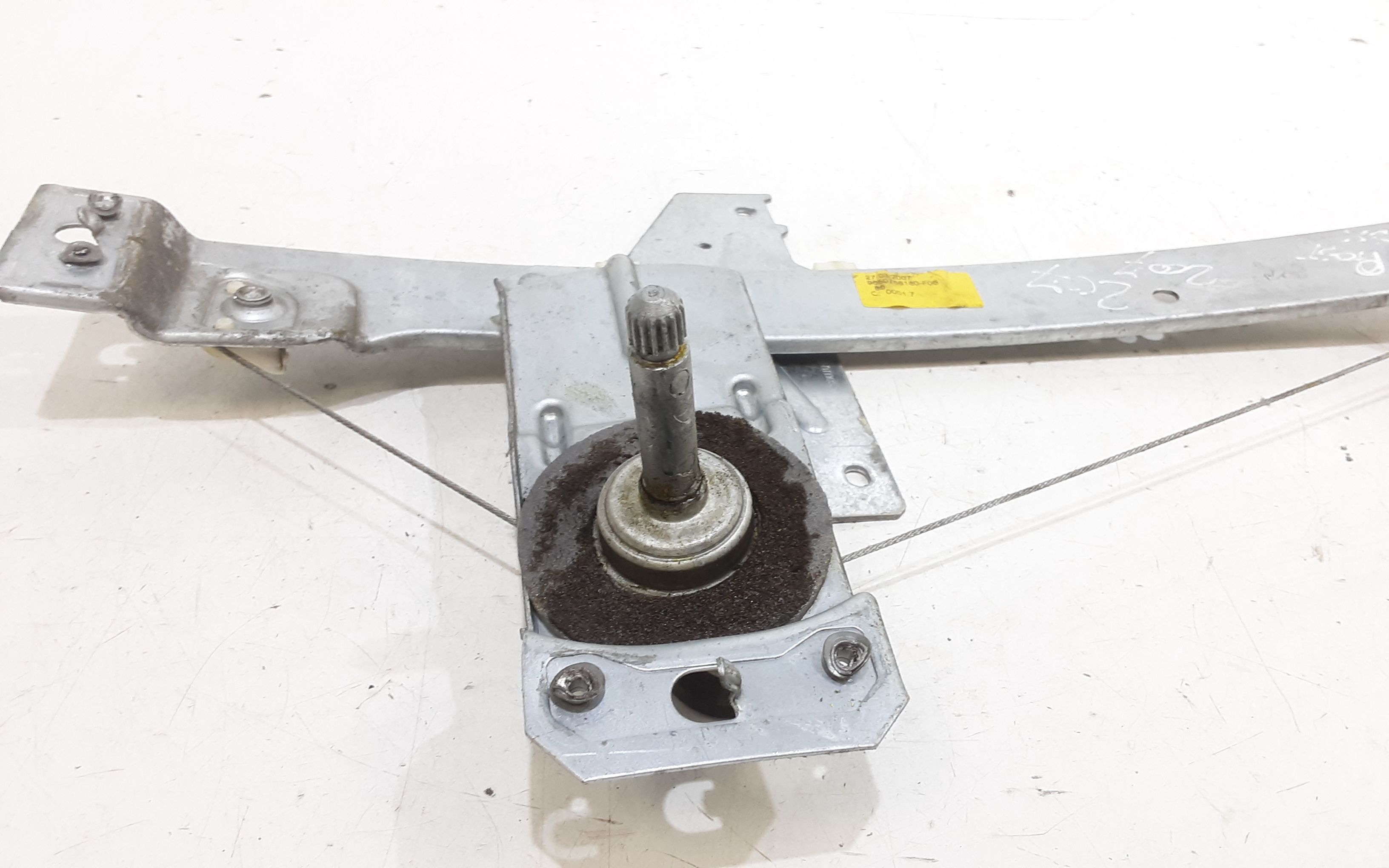 Cremagliera posteriore sinistra guida PEUGEOT 207 1 Serie