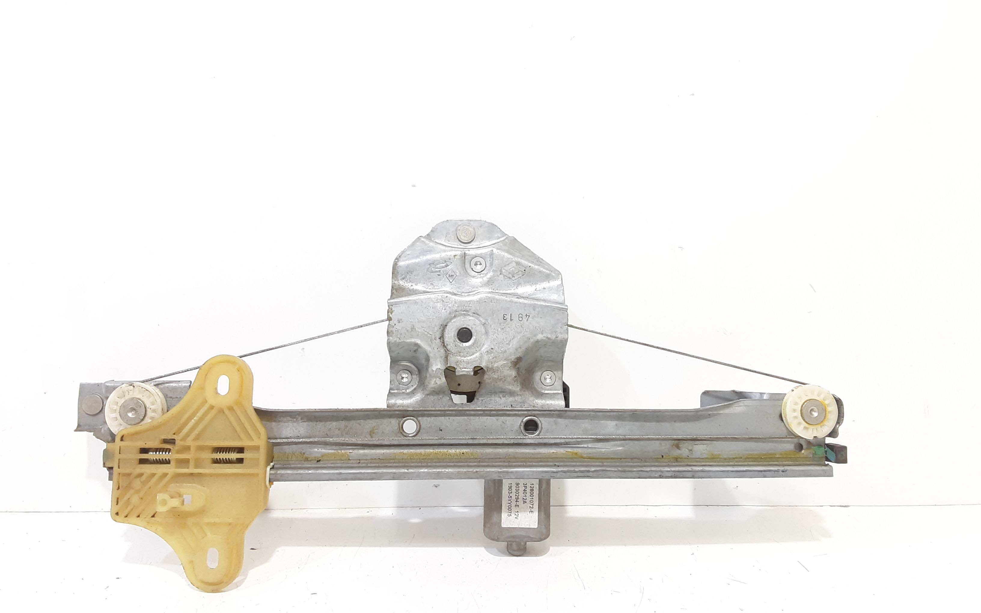 Cremagliera posteriore sinistra guida RENAULT Captur Serie