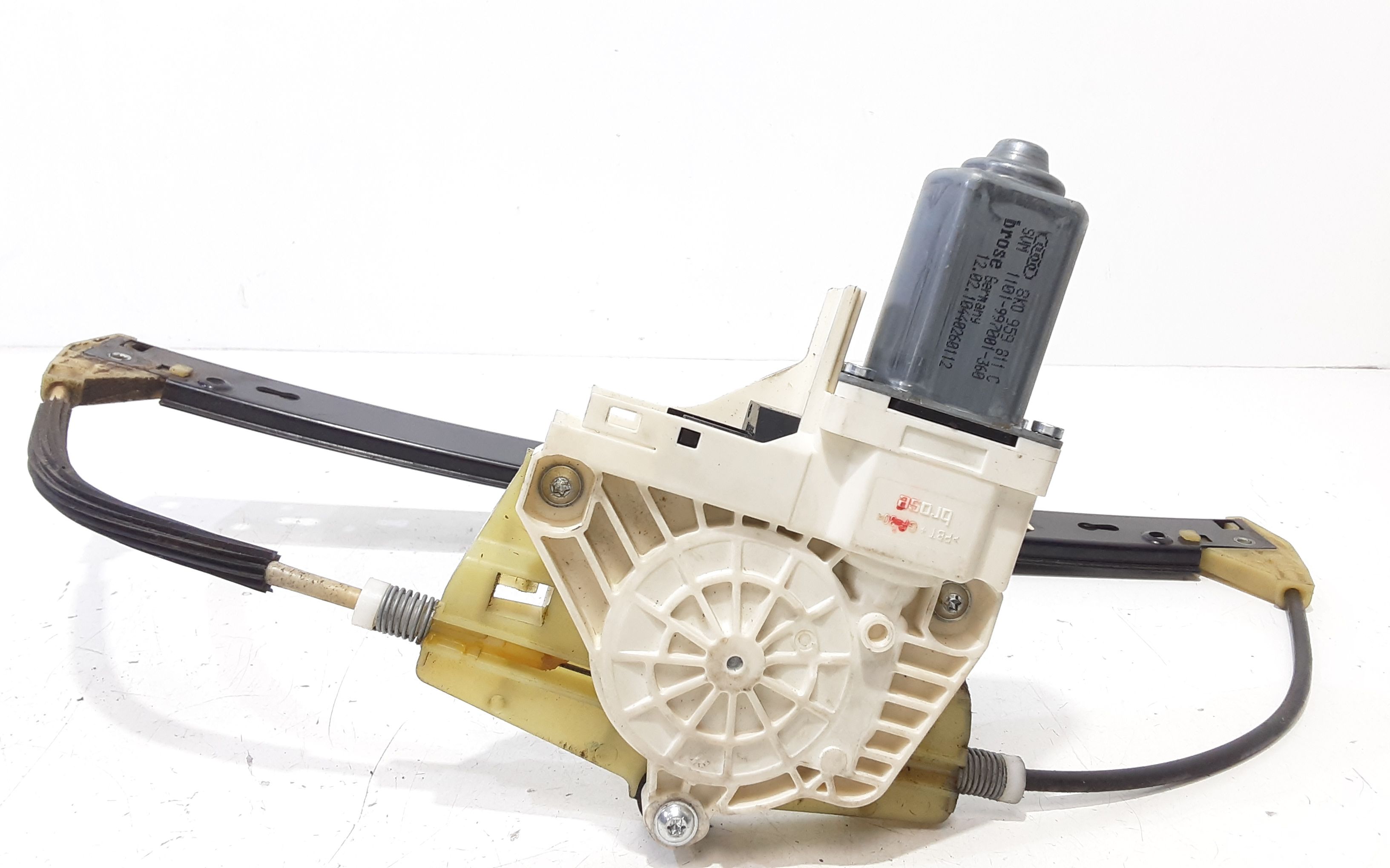 Cremagliera posteriore sinistra guida AUDI A6 Avant Serie C6 (4F5) (04>12)