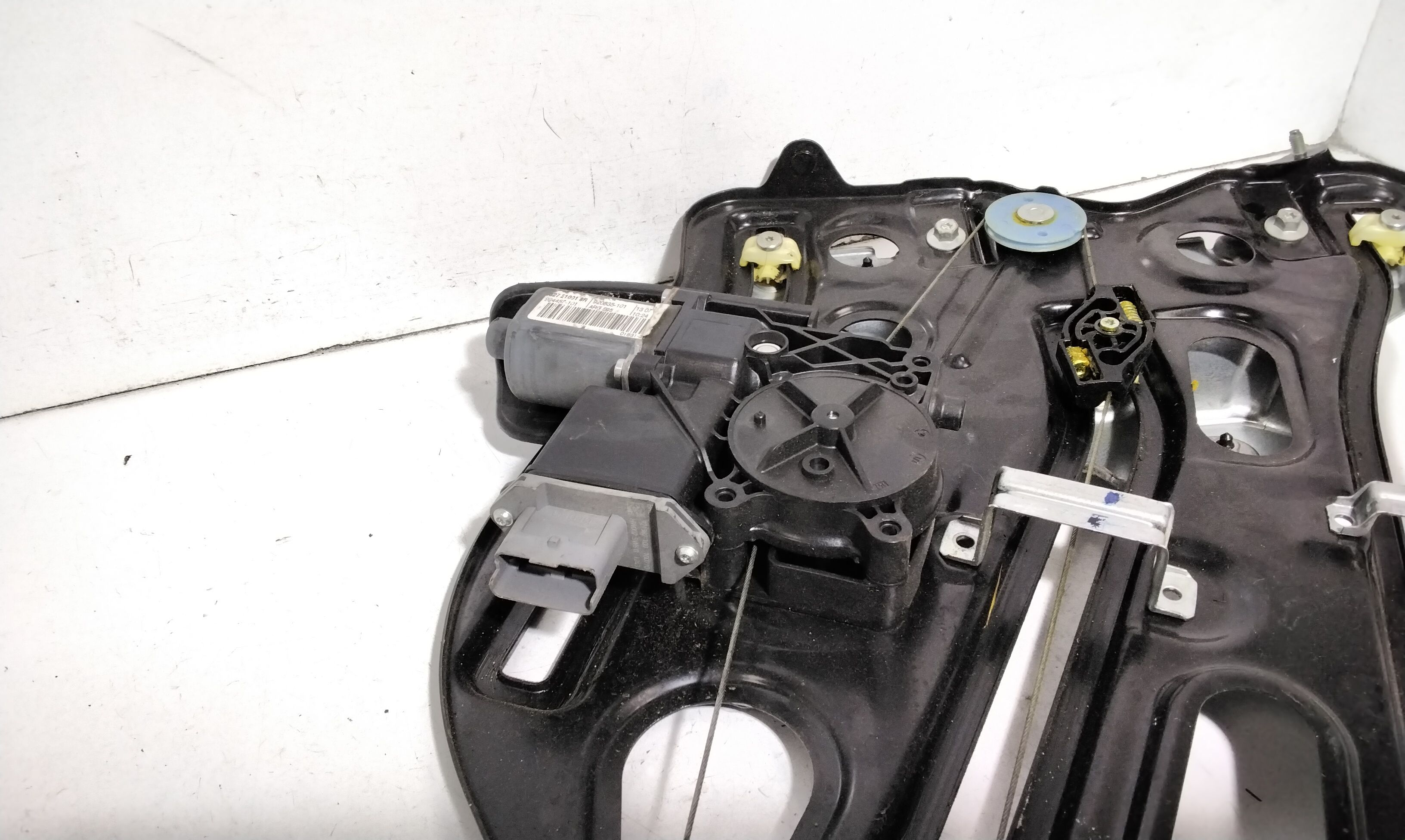 Cremagliera posteriore sinistra guida RENAULT Megane ll Serie (06>08)