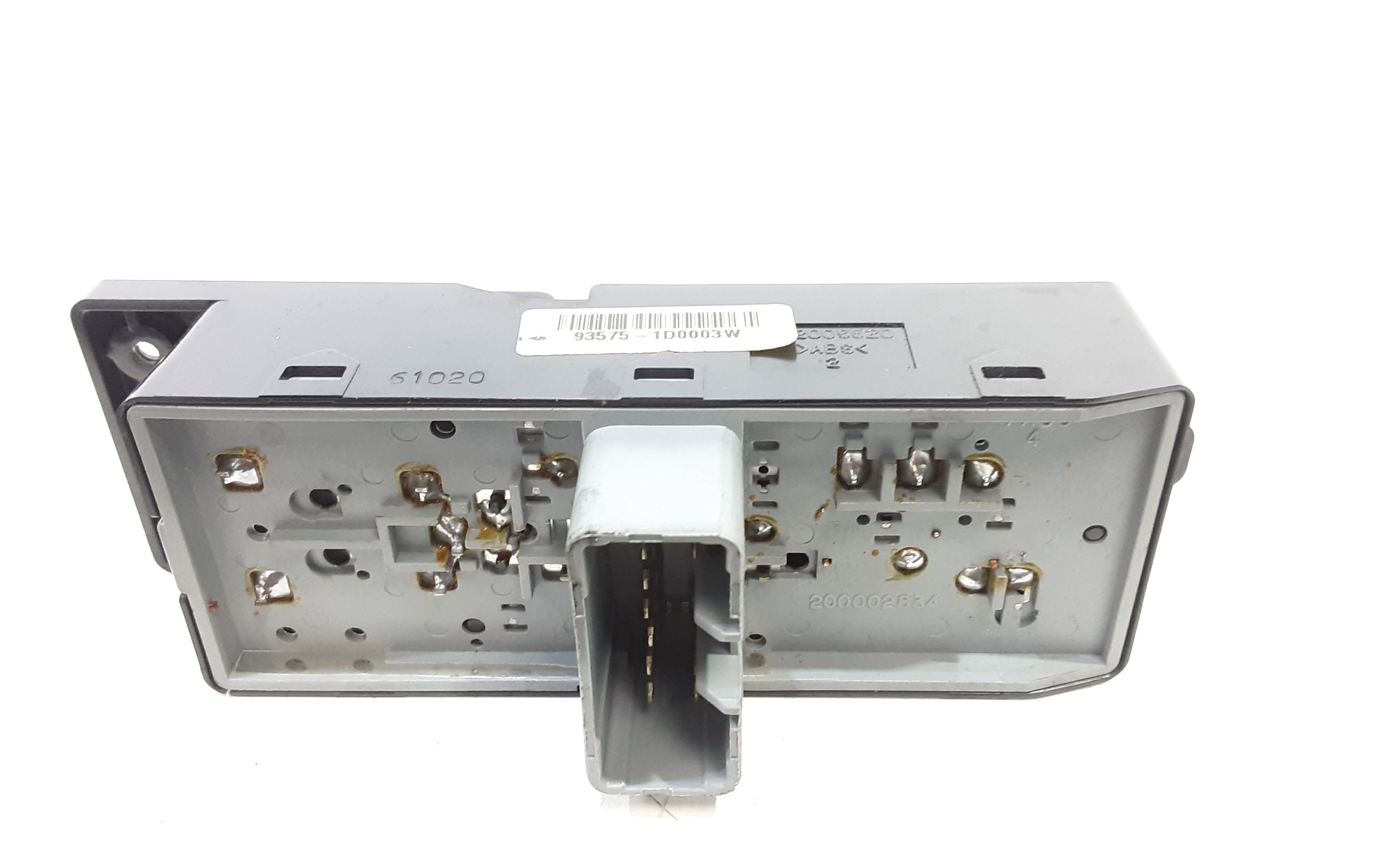 Pulsantiera anteriore sinistra Guida KIA Carens 1 Serie