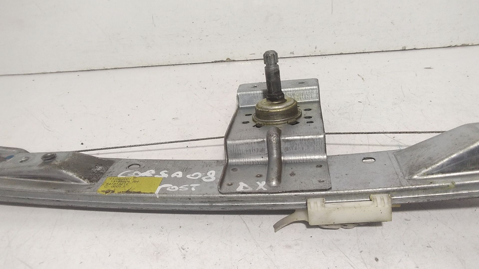 Cremagliera posteriore destra passeggero OPEL Corsa D 5P 1 Serie