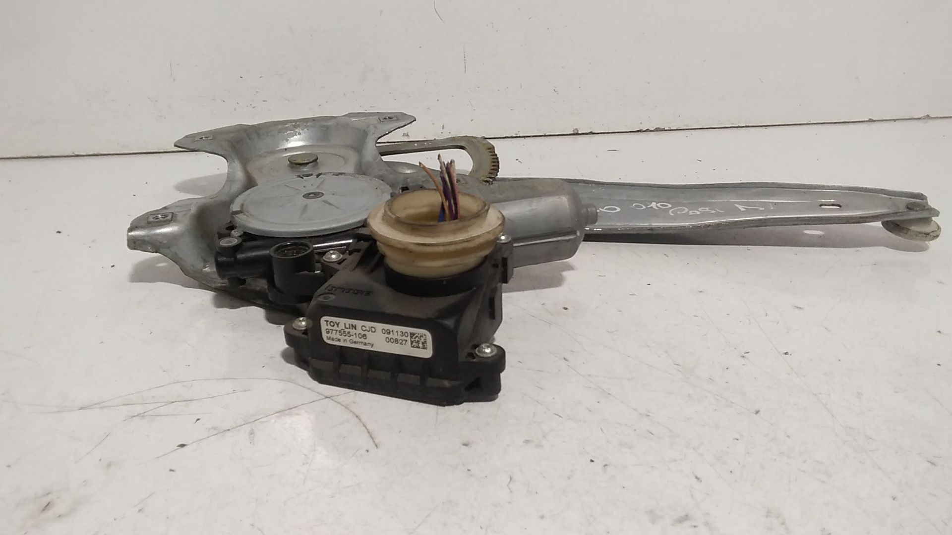 Cremagliera posteriore destra passeggero TOYOTA Verso 1 Serie