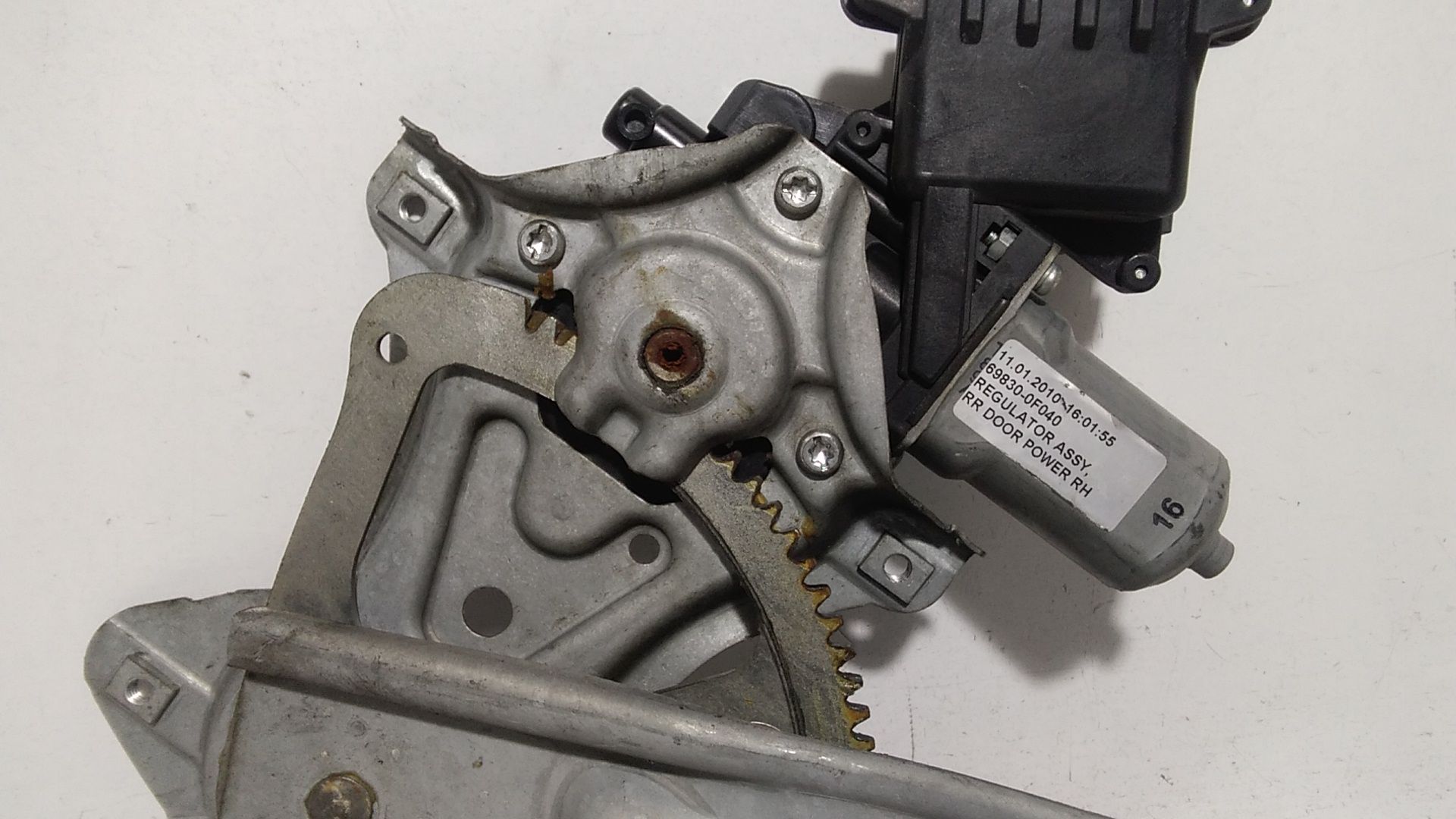 Cremagliera posteriore destra passeggero TOYOTA Verso 1 Serie