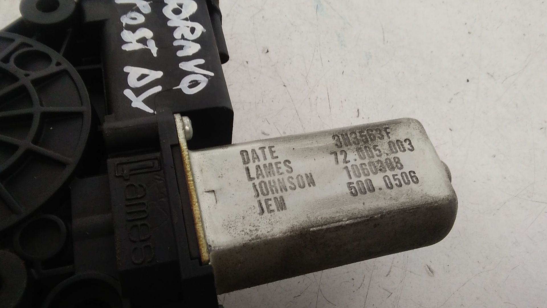 Cremagliera posteriore destra passeggero FIAT Bravo 2 Serie