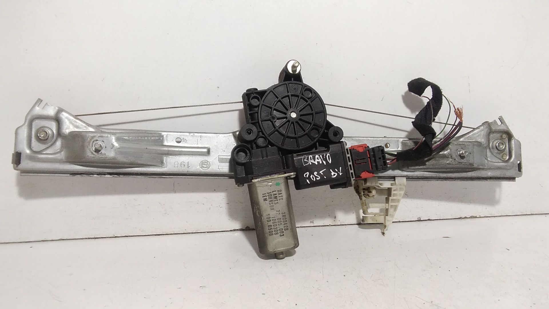 Cremagliera posteriore destra passeggero FIAT Bravo 2 Serie