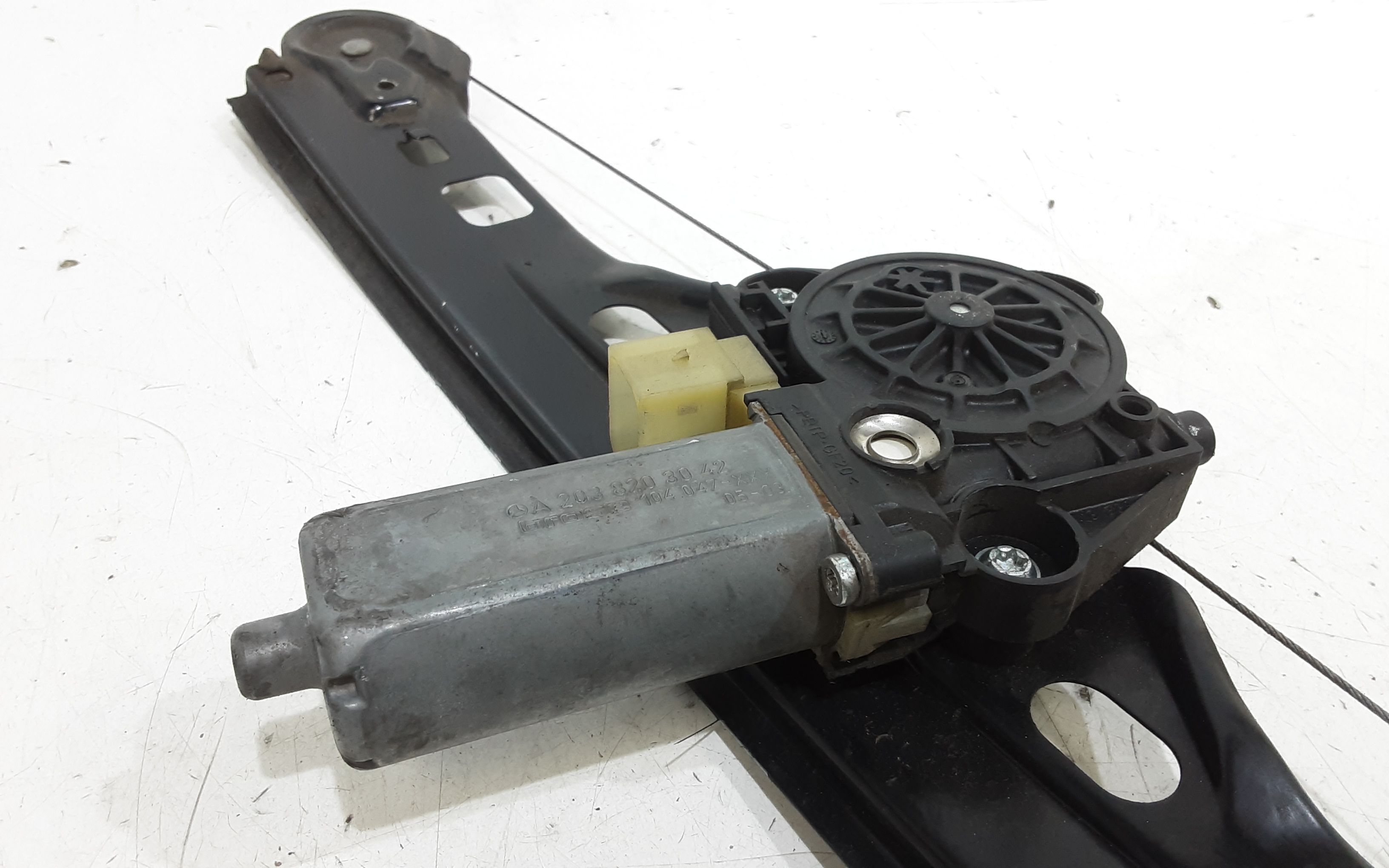 Cremagliera posteriore destra passeggero MERCEDES Classe E Berlina W211