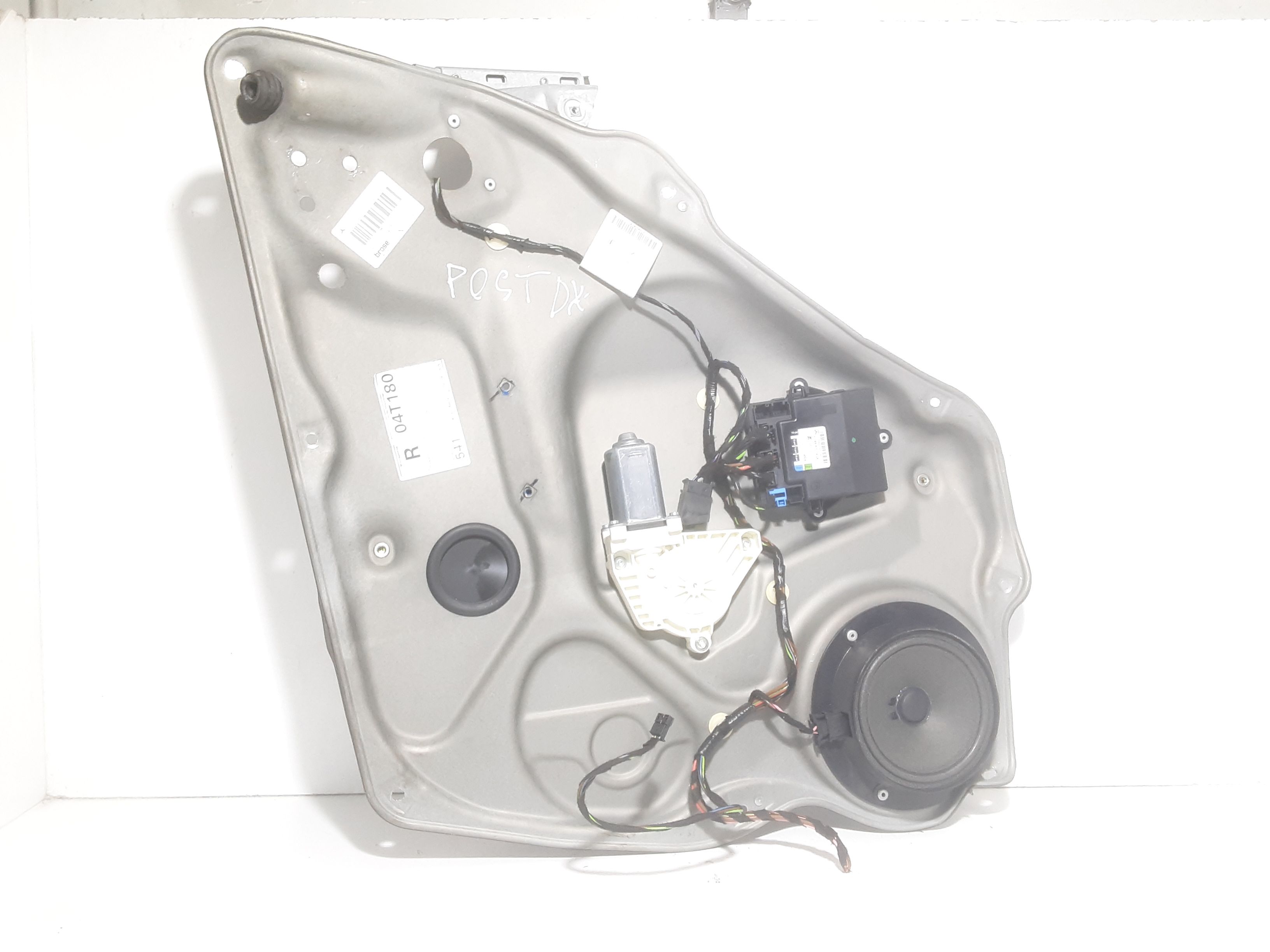 Cremagliera posteriore destra passeggero MERCEDES Classe A W169 3 Serie