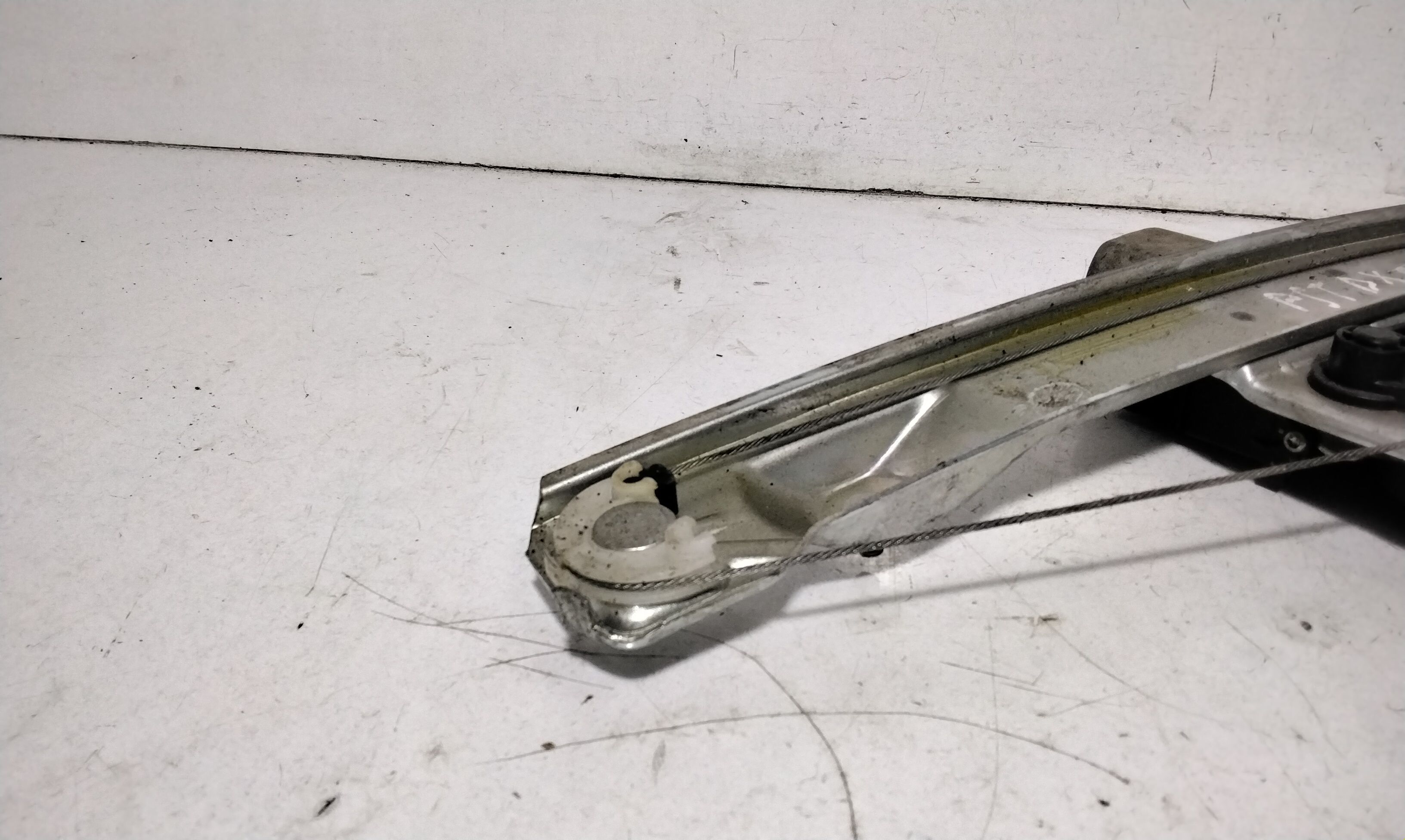 Cremagliera posteriore destra passeggero BMW Serie 3 E90 Berlina