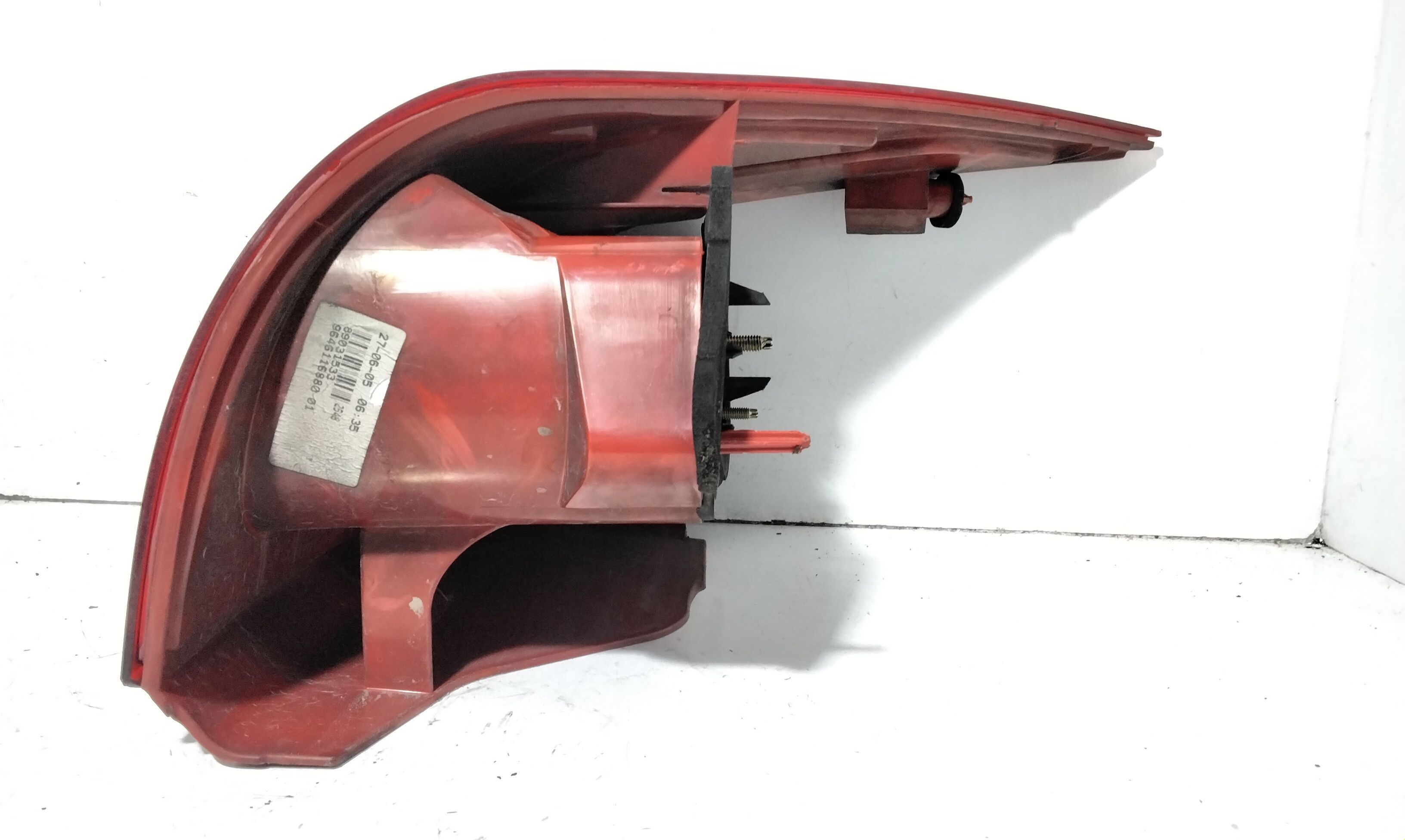 Stop fanale posteriore Destro Passeggero PEUGEOT 1007 1 Serie