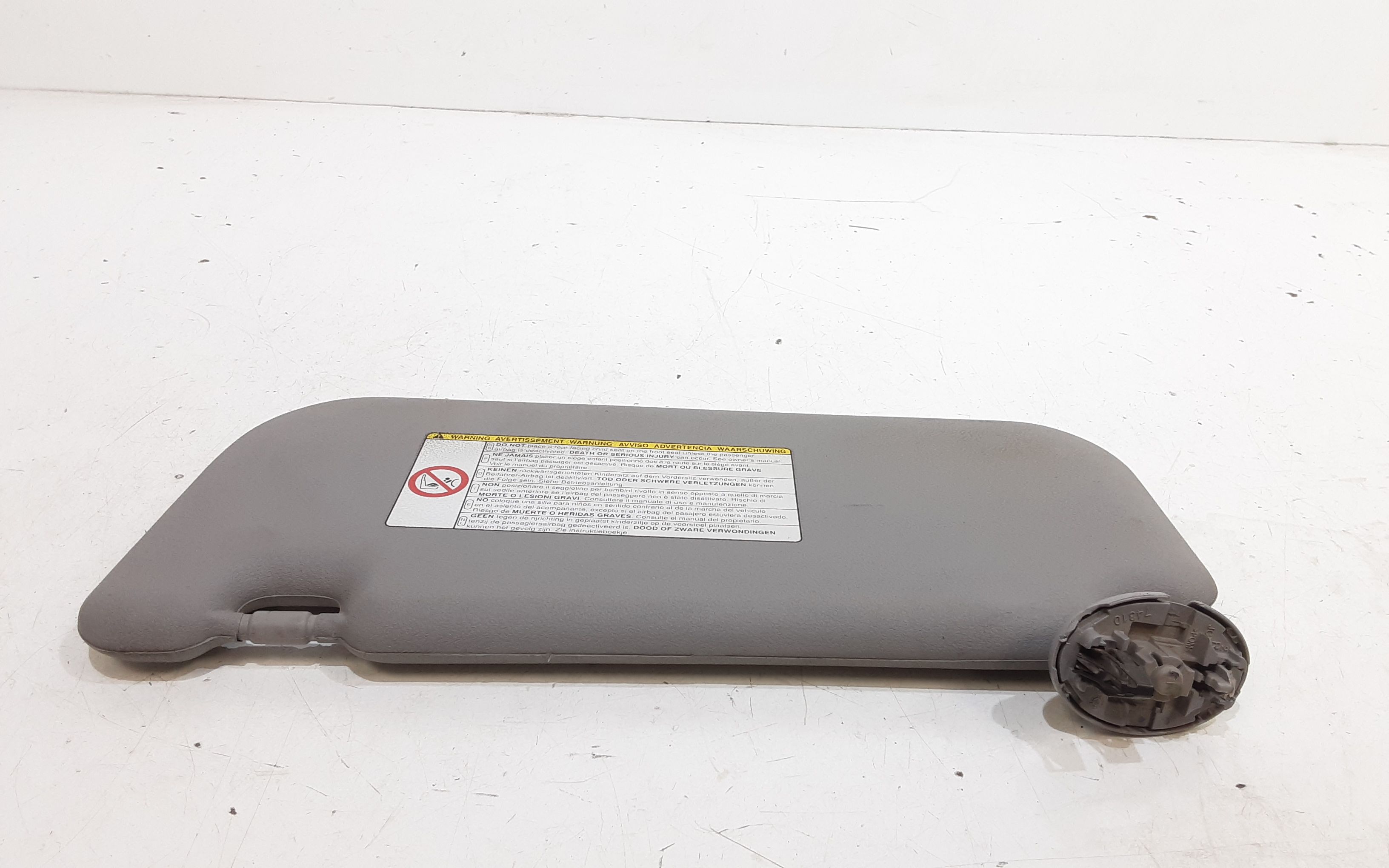 Parasole aletta Lato Passeggero TOYOTA Yaris Serie (05>08)