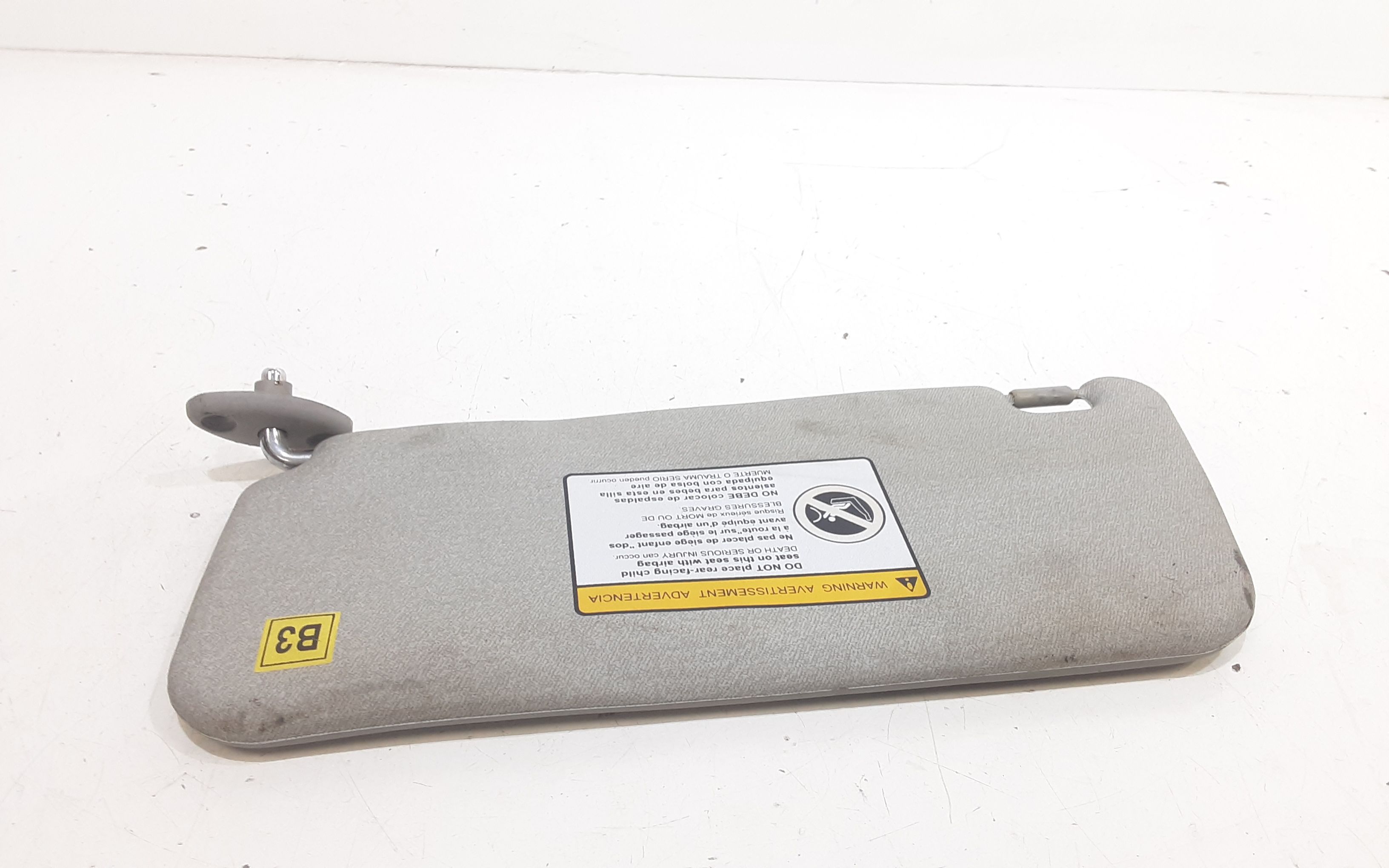 Parasole aletta Lato Passeggero CHEVROLET Matiz 3 Serie