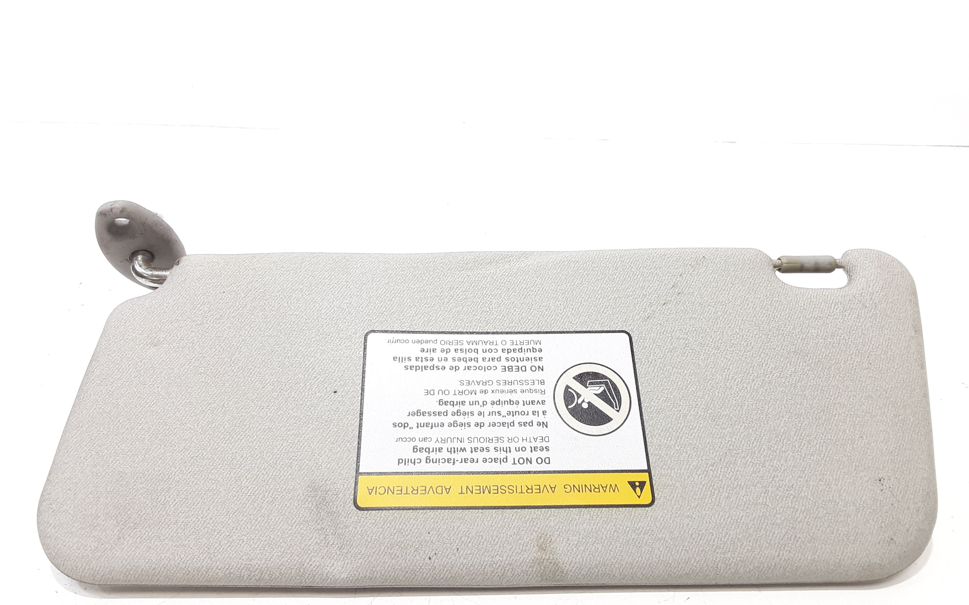 Parasole aletta Lato Passeggero CHEVROLET Matiz 3 Serie