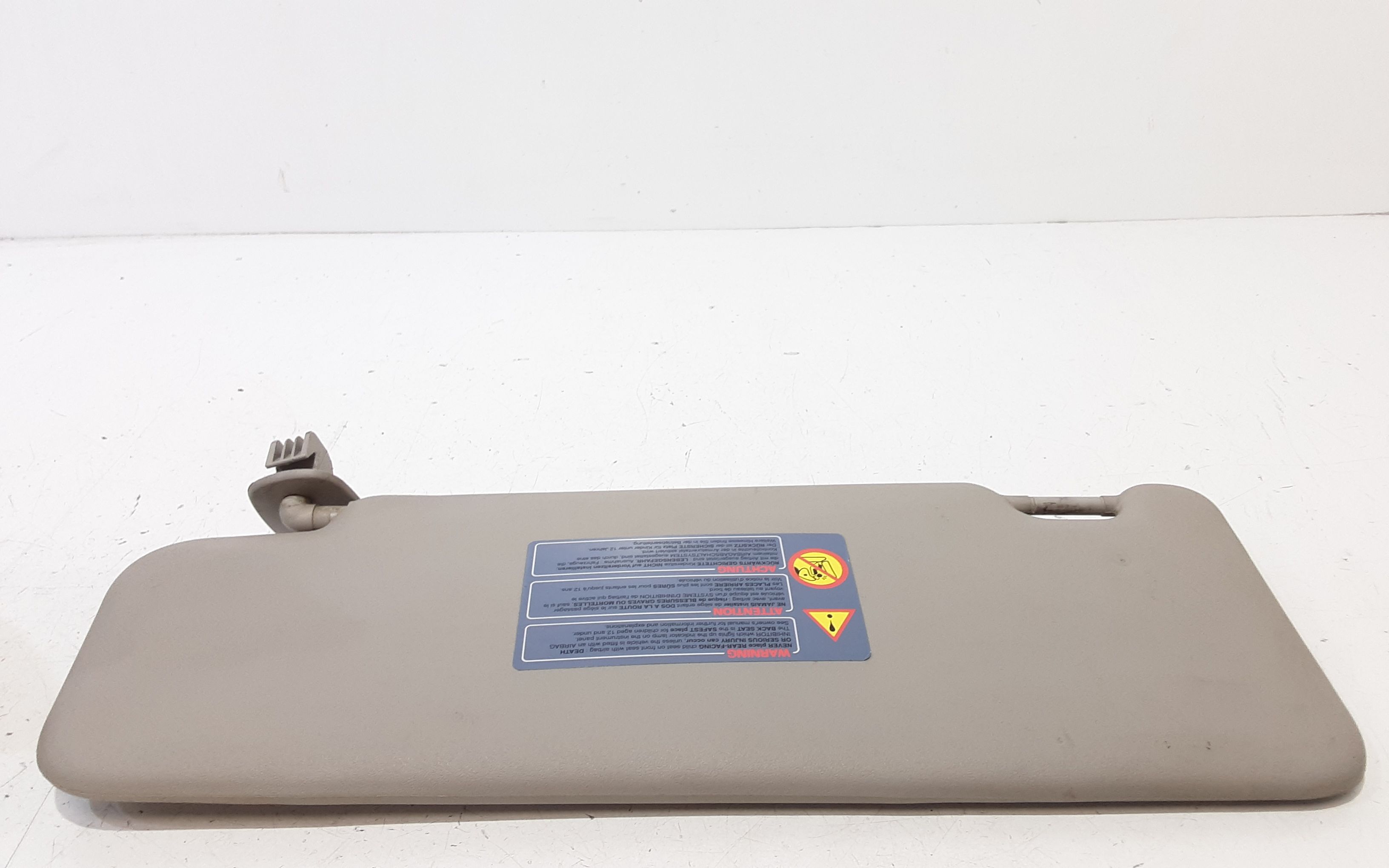 Parasole aletta Lato Passeggero DACIA Sandero 1 Serie