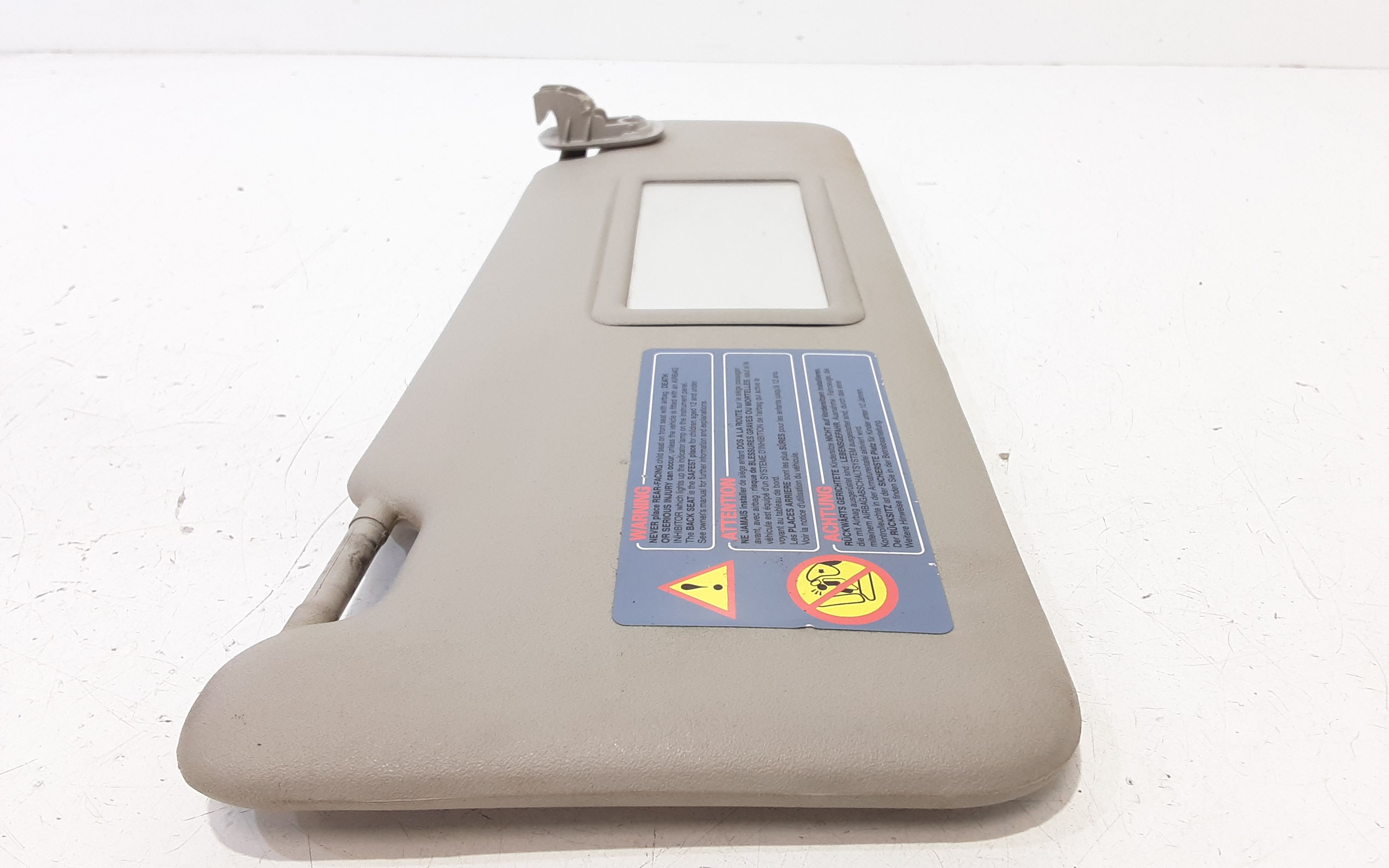 Parasole aletta Lato Passeggero DACIA Sandero 1 Serie