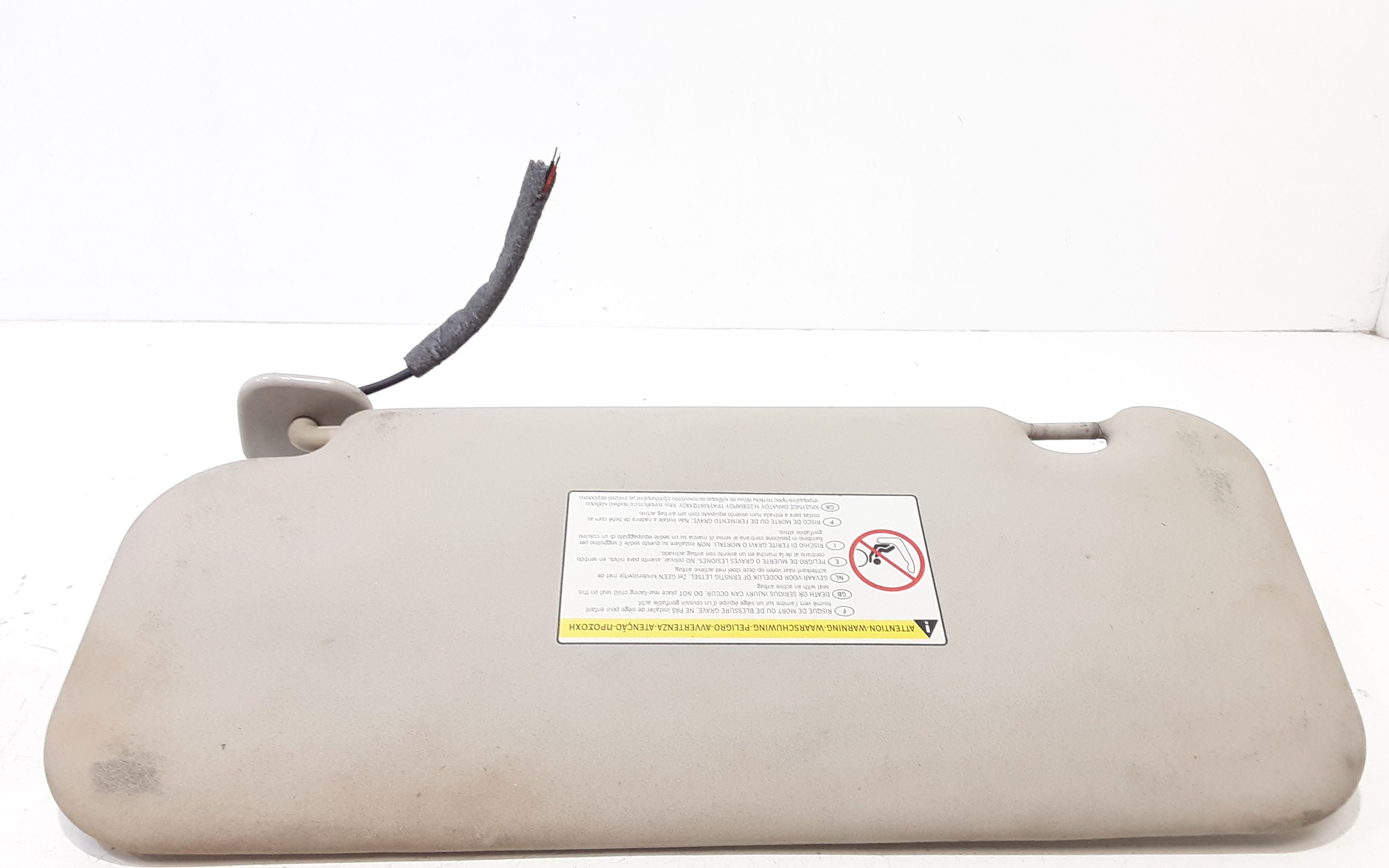 Parasole aletta Lato Passeggero PEUGEOT 307 Berlina 2 Serie