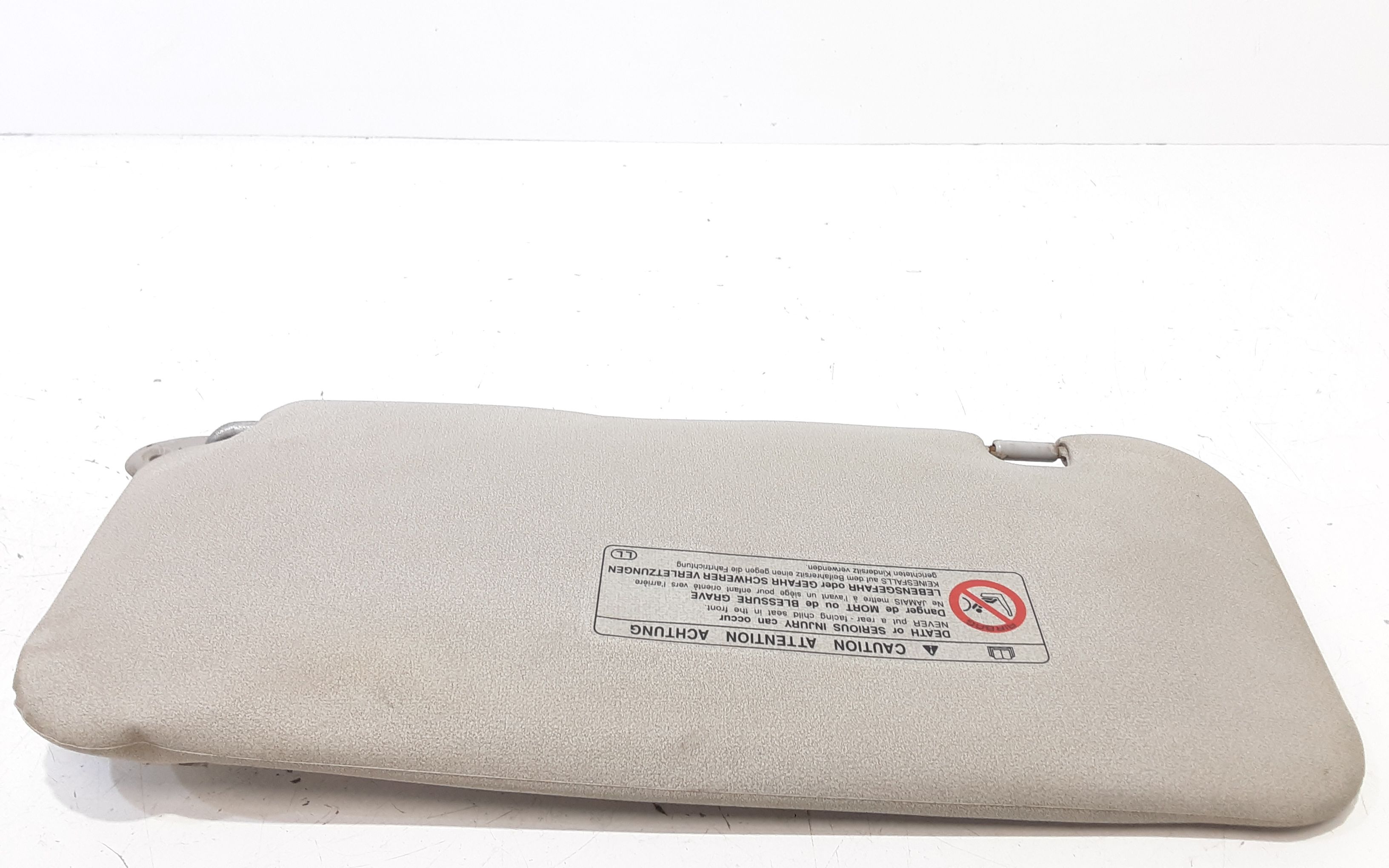 Parasole aletta Lato Passeggero TOYOTA Yaris Serie (99>03)