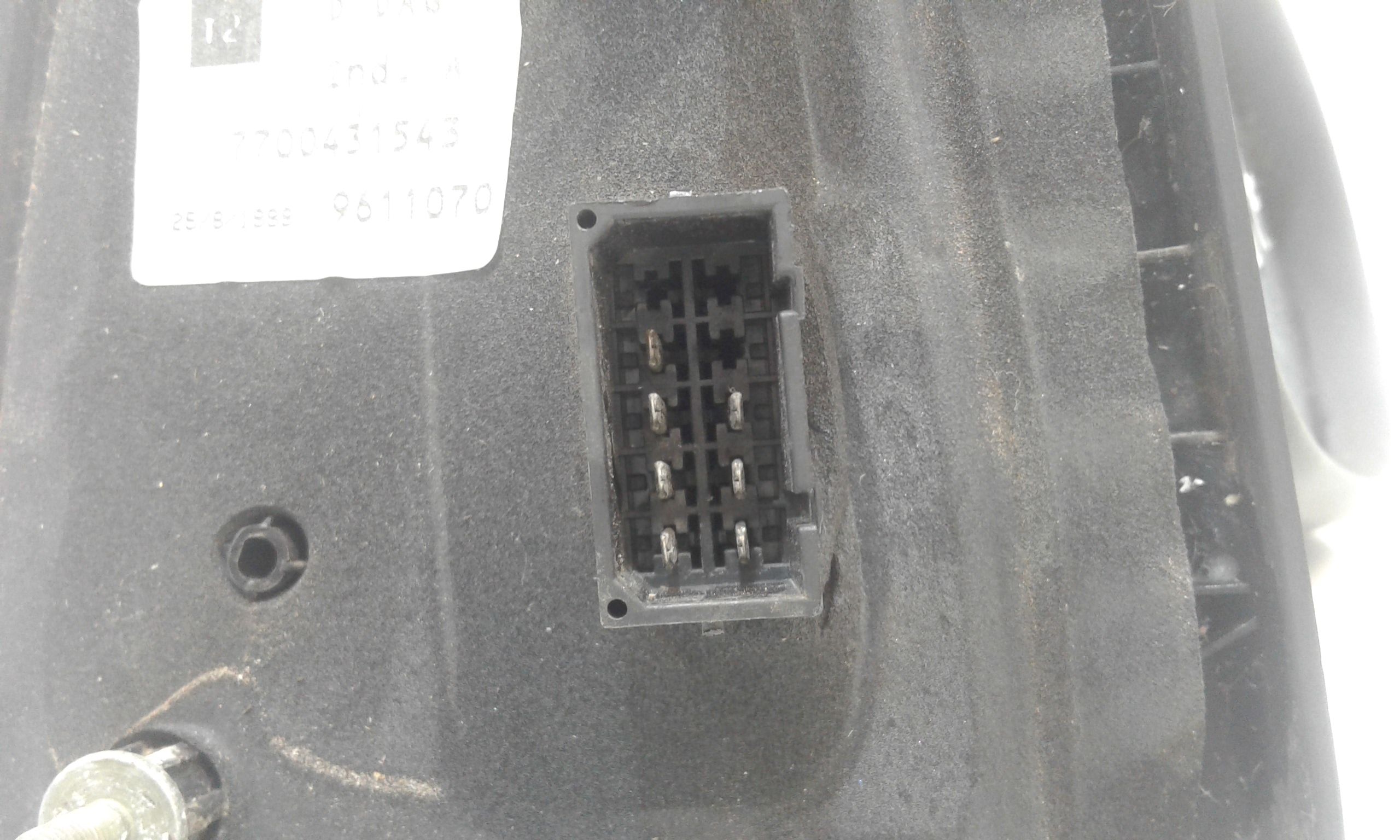 Specchietto Retrovisore Destro RENAULT Scenic Serie (99>03)