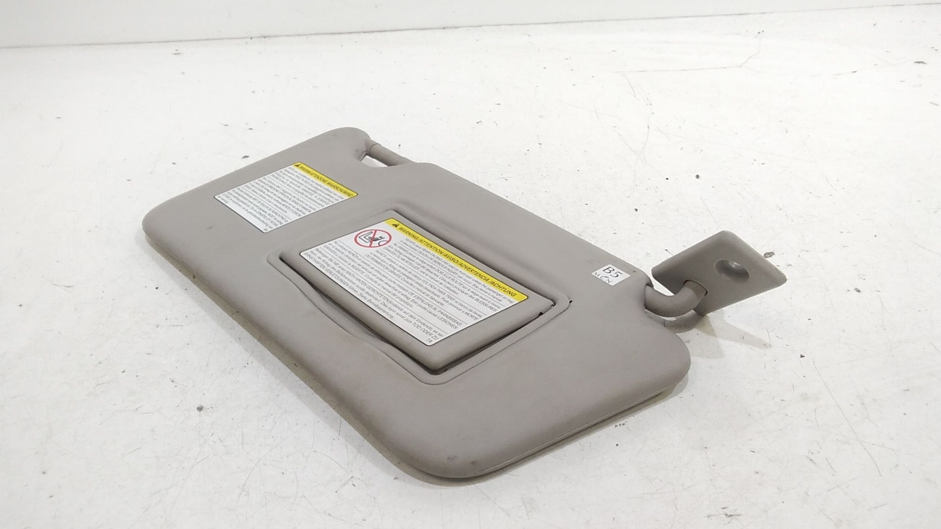 Parasole aletta Lato Passeggero NISSAN Micra 7 Serie