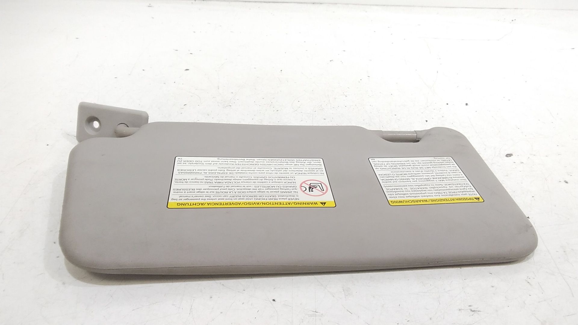 Parasole aletta Lato Passeggero NISSAN Micra 7 Serie