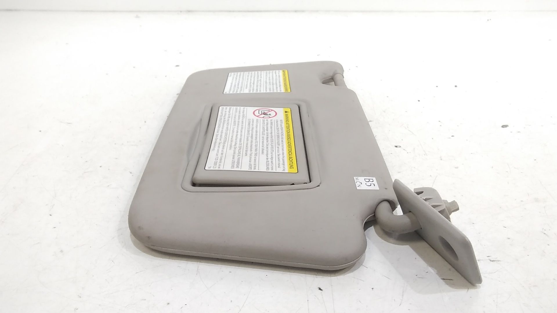 Parasole aletta Lato Passeggero NISSAN Micra 7 Serie