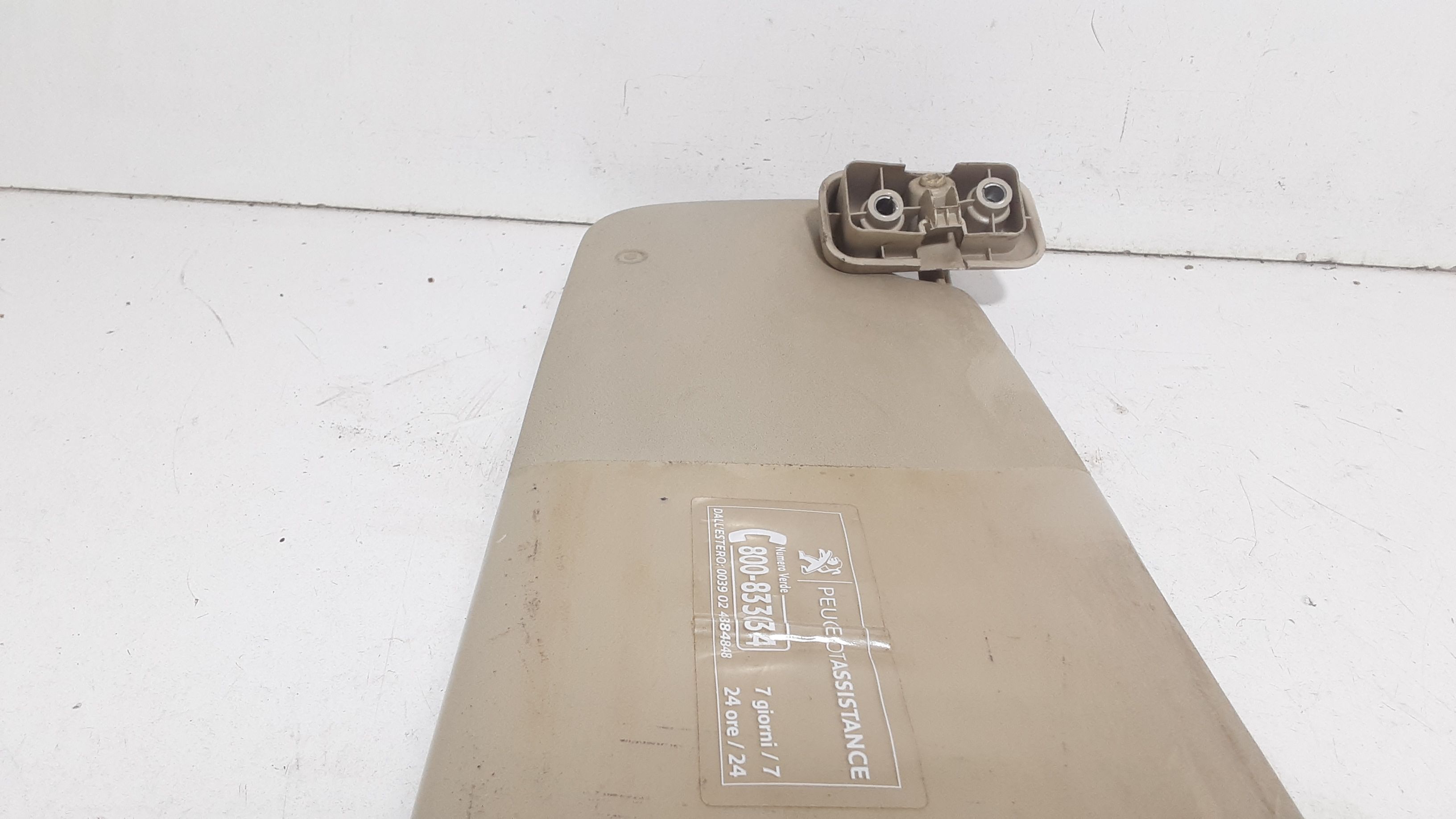 Parasole aletta anteriore Lato Guida PEUGEOT Boxer 4 Serie