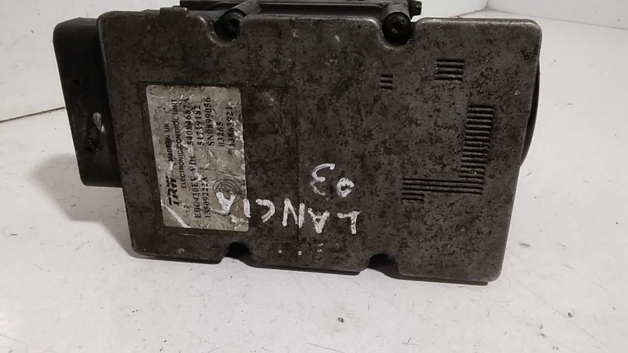 ABS LANCIA Thesis 1 Serie