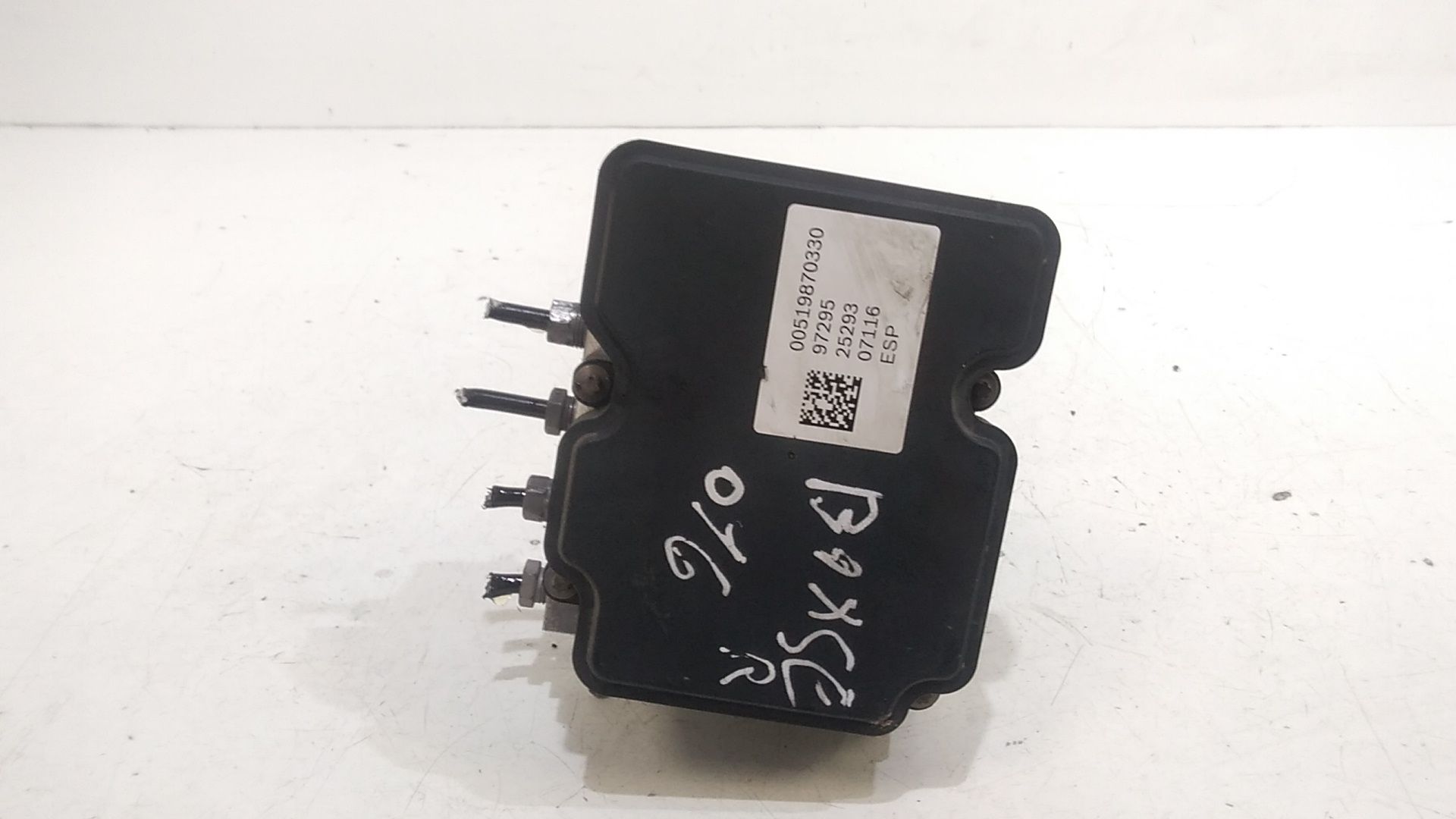 ABS PEUGEOT Boxer 4 Serie