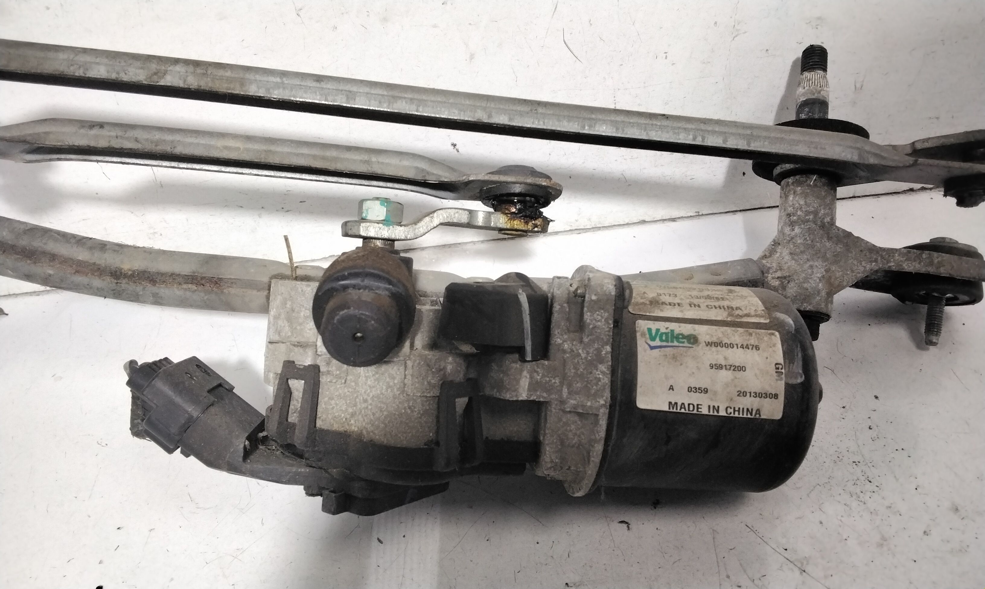 Motorino tergi ant completo di tandem CHEVROLET Aveo 2 Serie