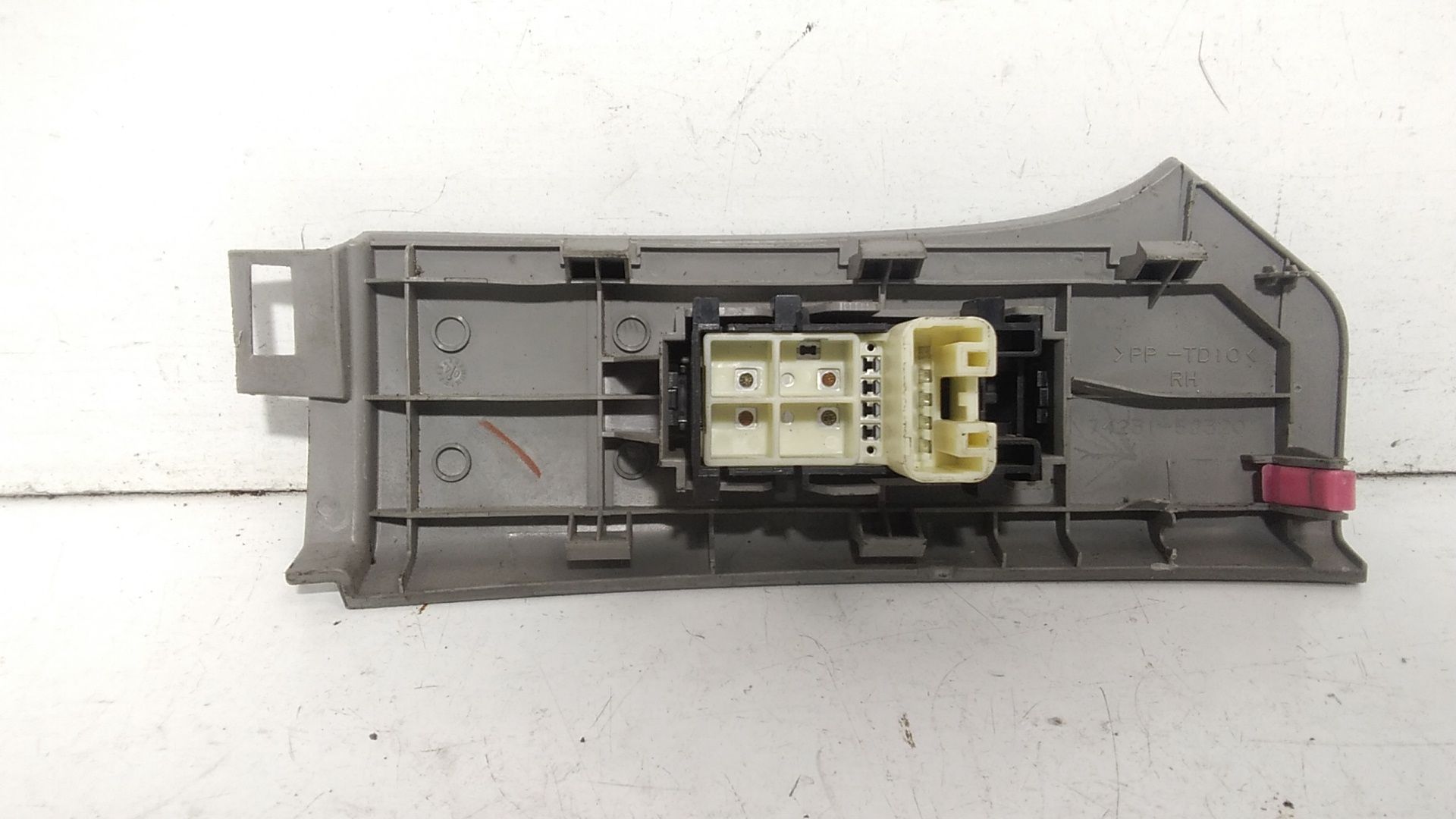 Pulsantiera Anteriore Destra Passeggero TOYOTA Yaris Serie (05>08)