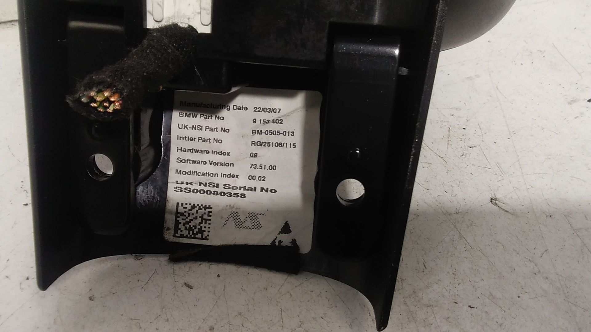 Contagiri MINI Cooper 2 Serie