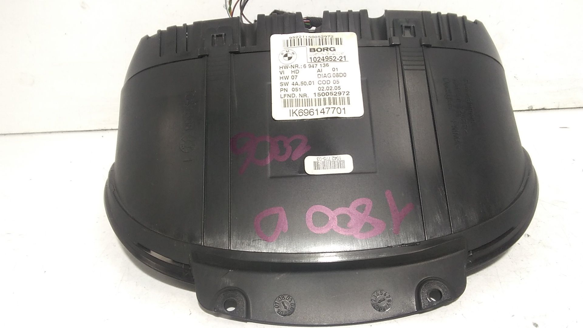 Quadro Strumenti BMW Serie 1 Serie (E87) (04>07)