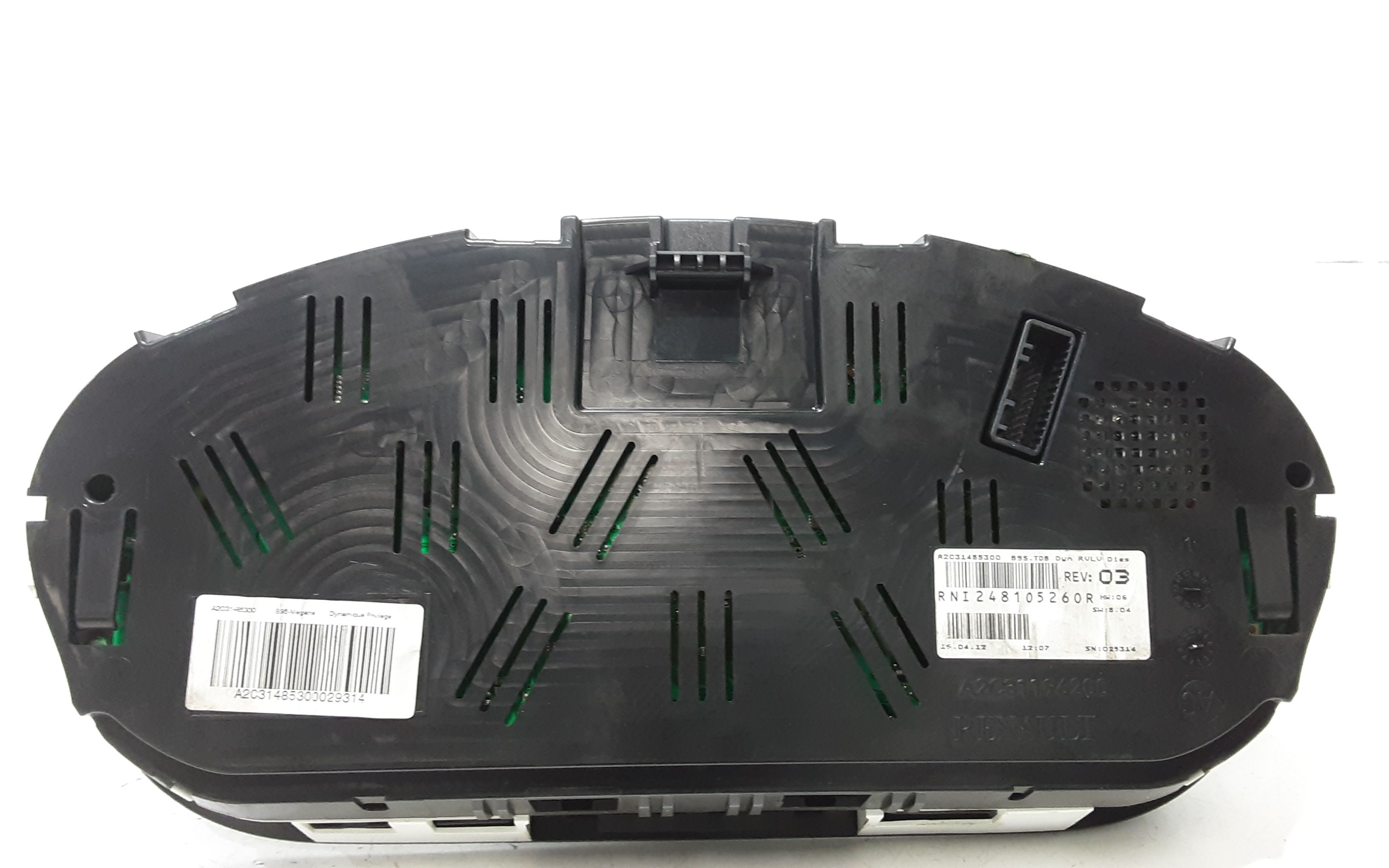 Quadro Strumenti RENAULT Megane III (08>16)