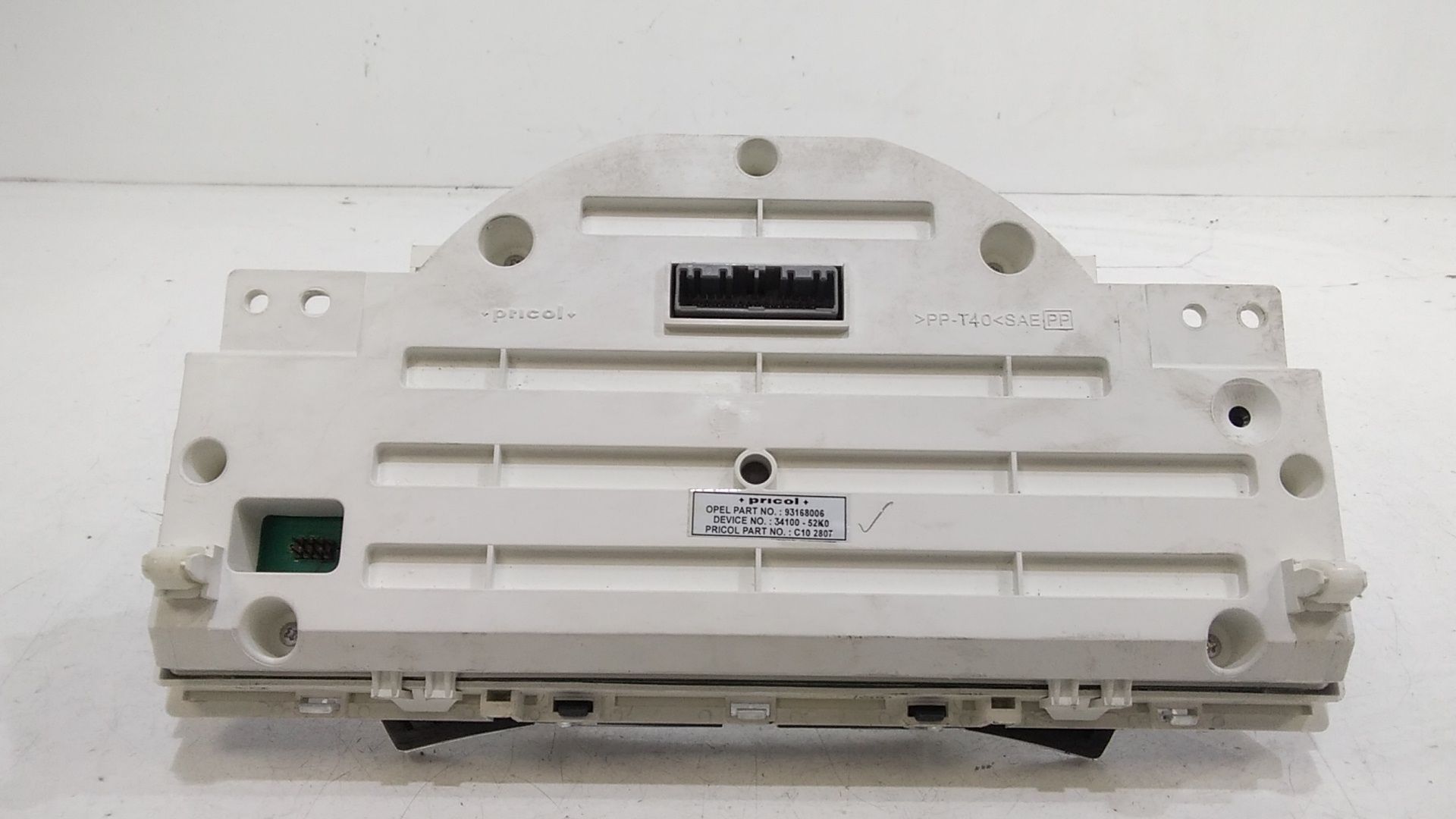 Quadro Strumenti OPEL Agila B