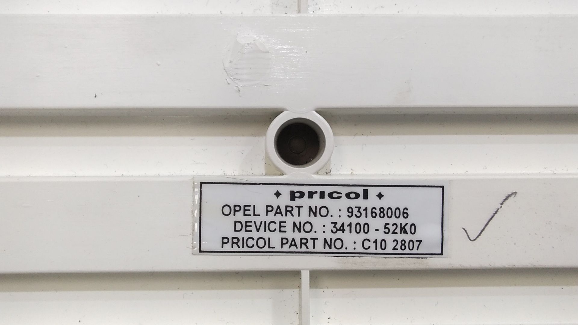 Quadro Strumenti OPEL Agila B