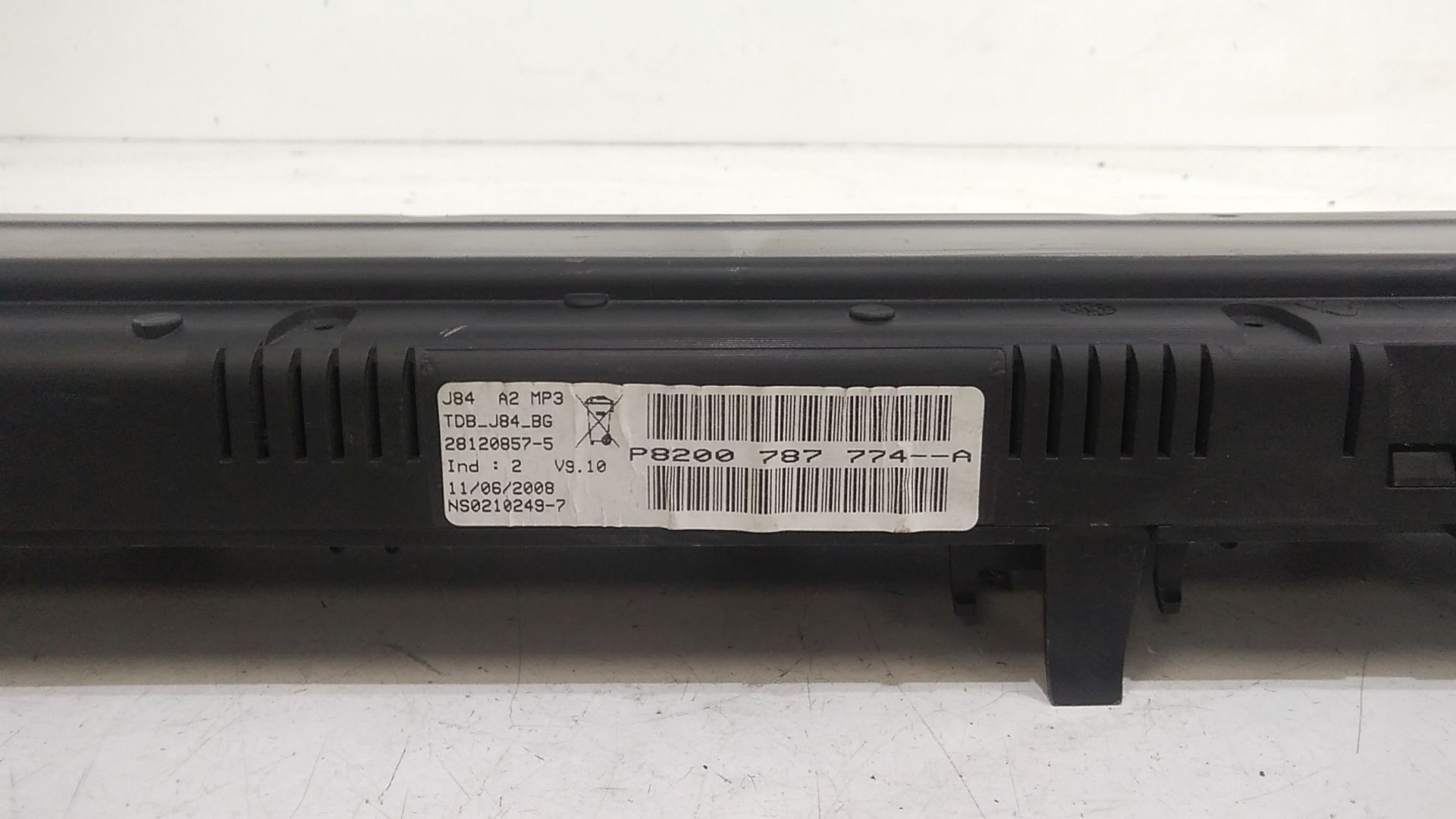 Quadro Strumenti RENAULT Scenic Serie (03>09)