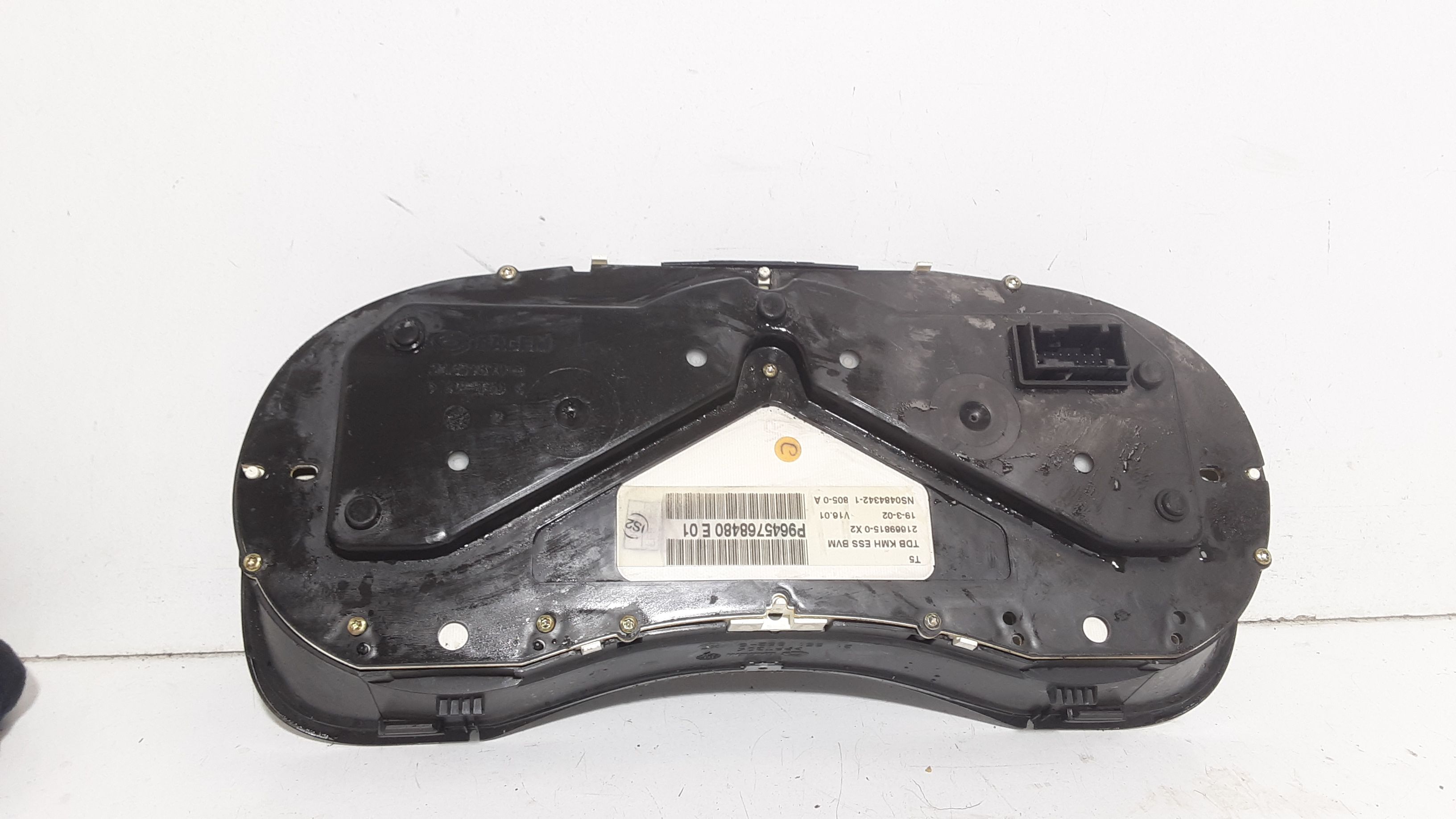 Quadro Strumenti PEUGEOT 307 Berlina 2 Serie