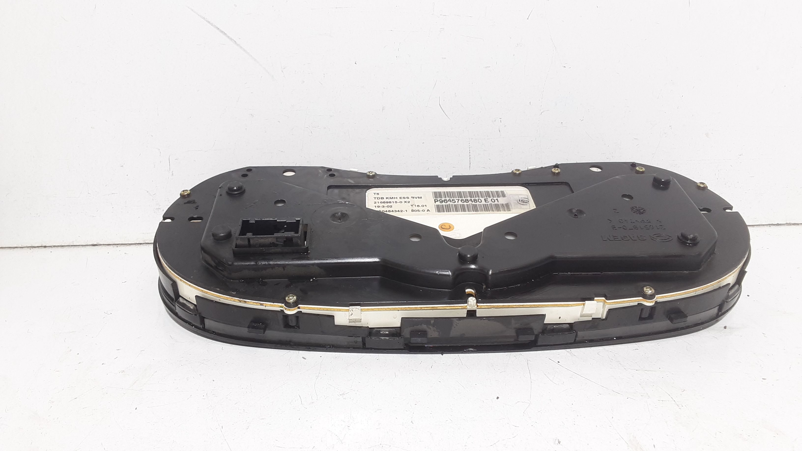 Quadro Strumenti PEUGEOT 307 Berlina 2 Serie